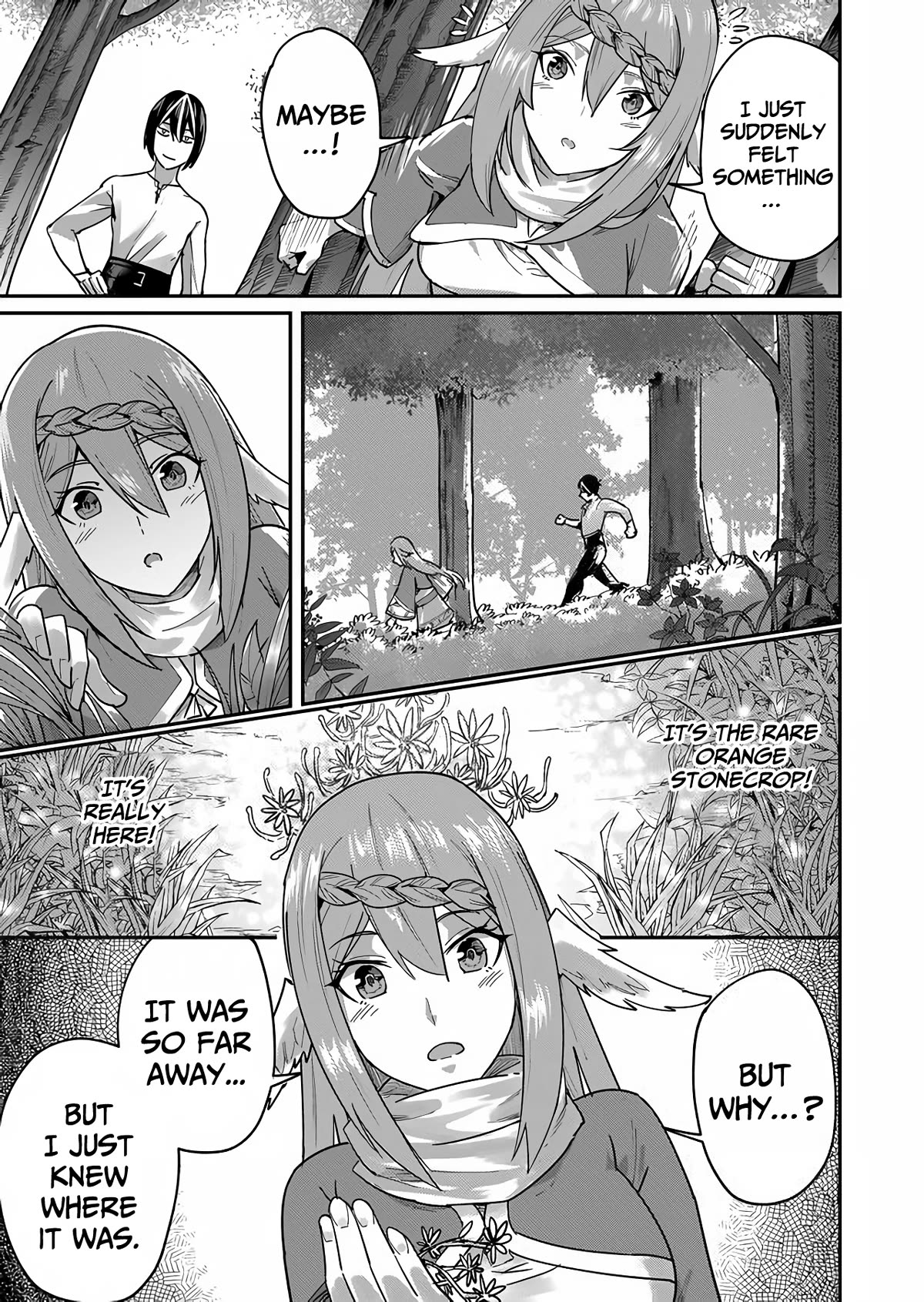 Savage Hero Chapter 2 page 18 - Chapter 2: Oh no!! Yonoki