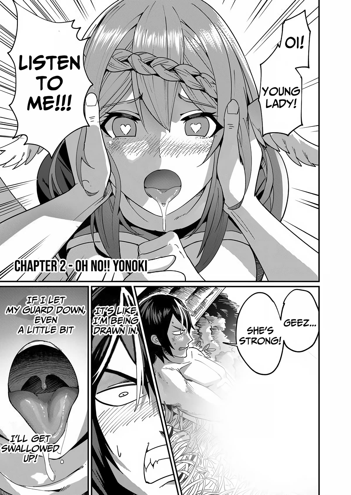 Savage Hero Chapter 2 page 2 - Chapter 2: Oh no!! Yonoki