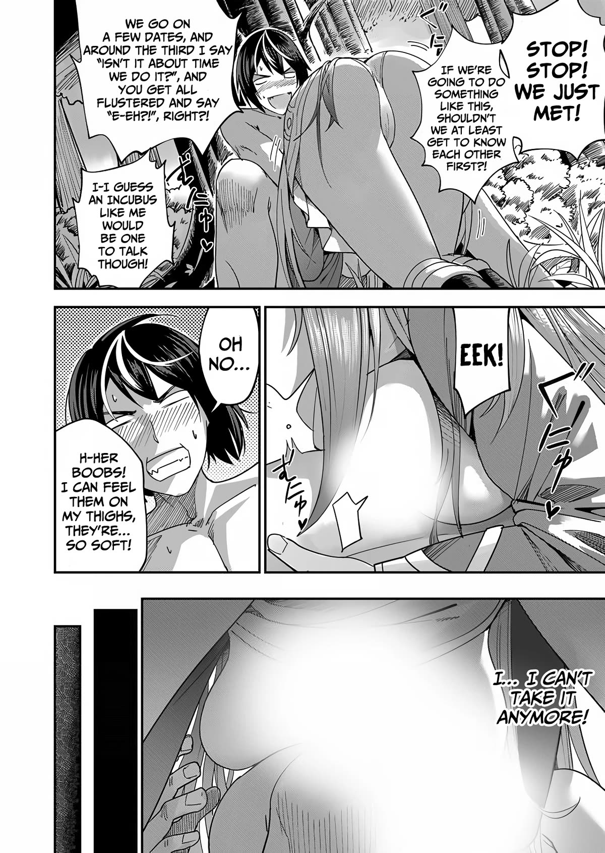 Savage Hero Chapter 2 page 3 - Chapter 2: Oh no!! Yonoki