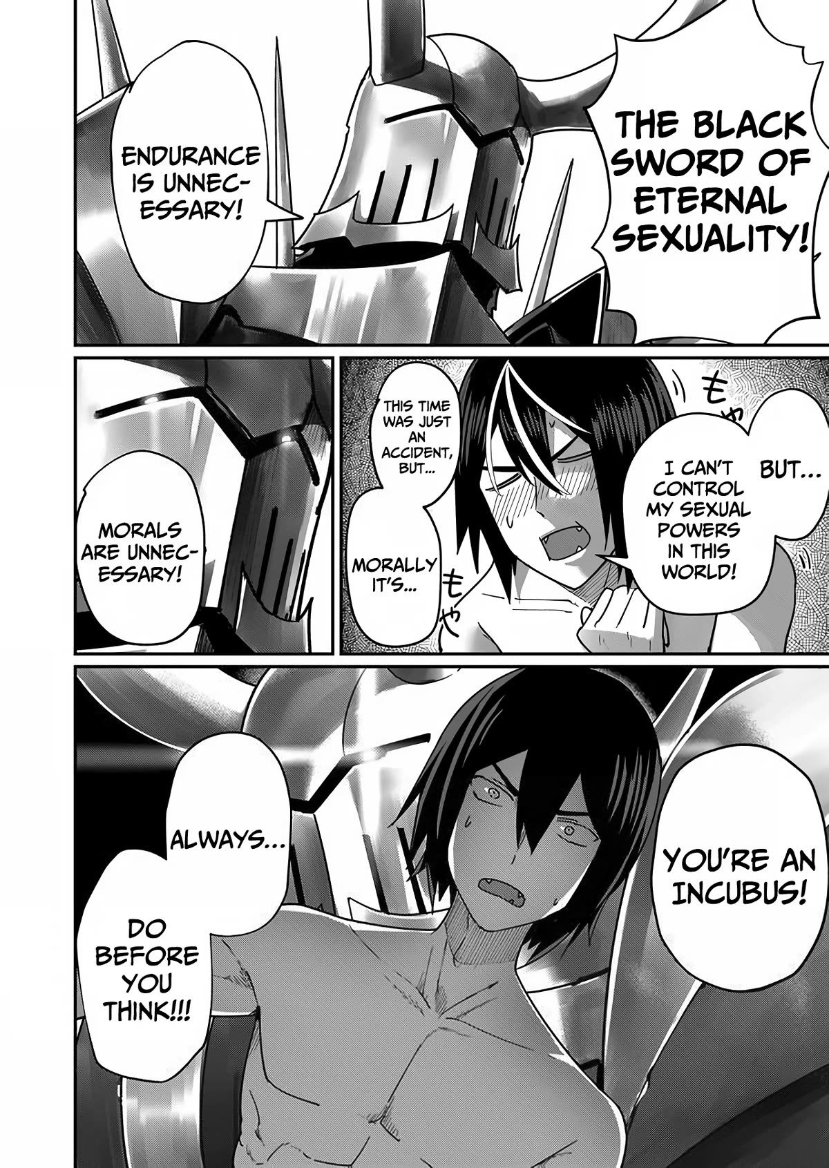 Savage Hero Chapter 2 page 5 - Chapter 2: Oh no!! Yonoki
