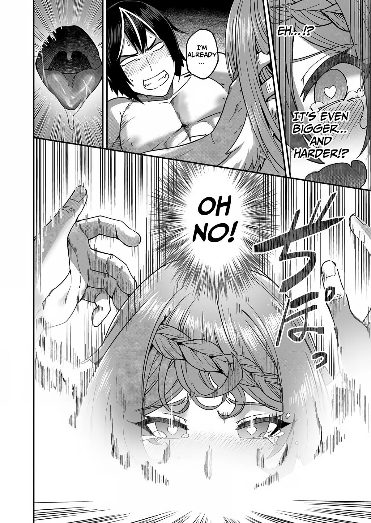 Savage Hero Chapter 2 page 7 - Chapter 2: Oh no!! Yonoki