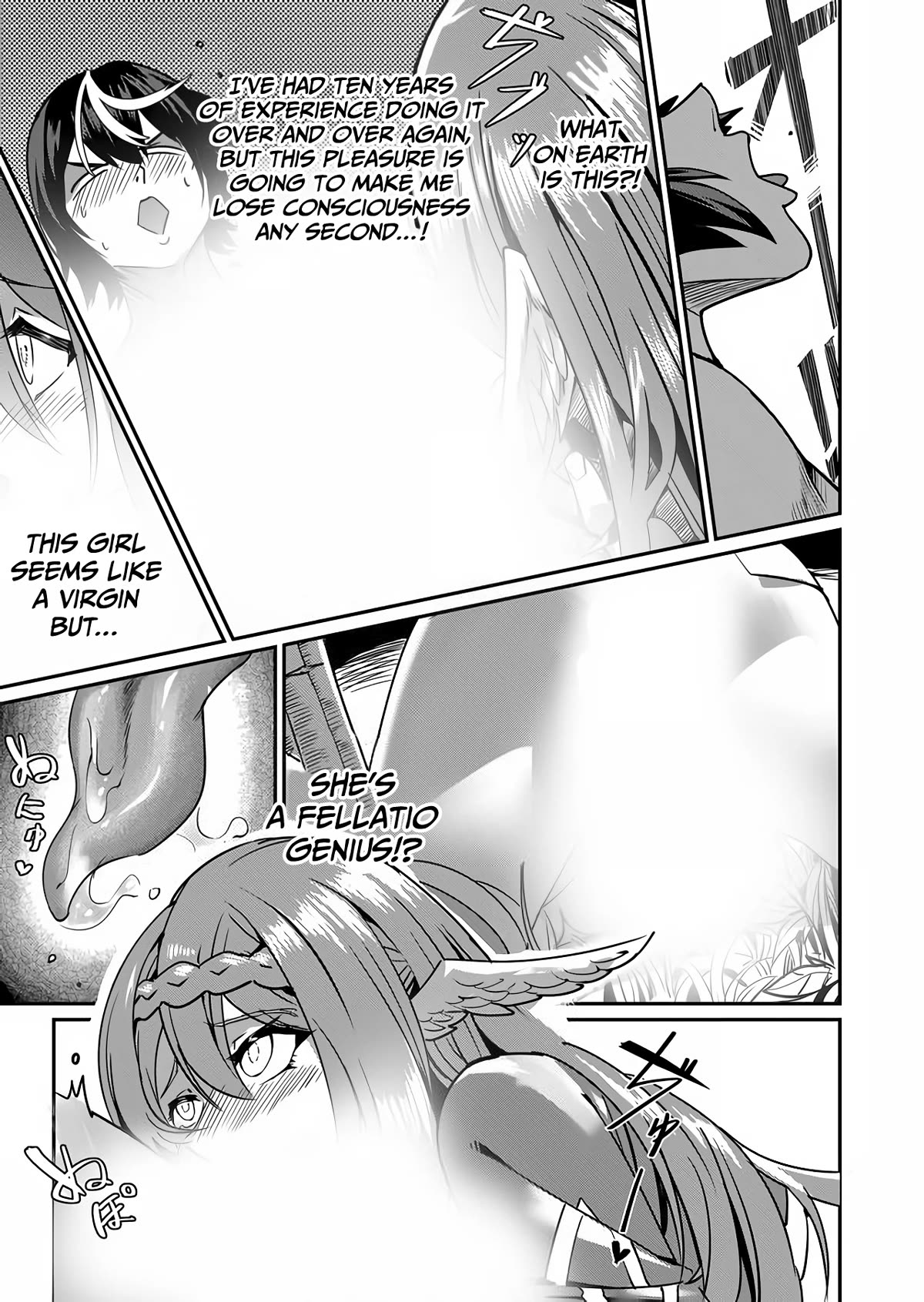 Savage Hero Chapter 2 page 8 - Chapter 2: Oh no!! Yonoki