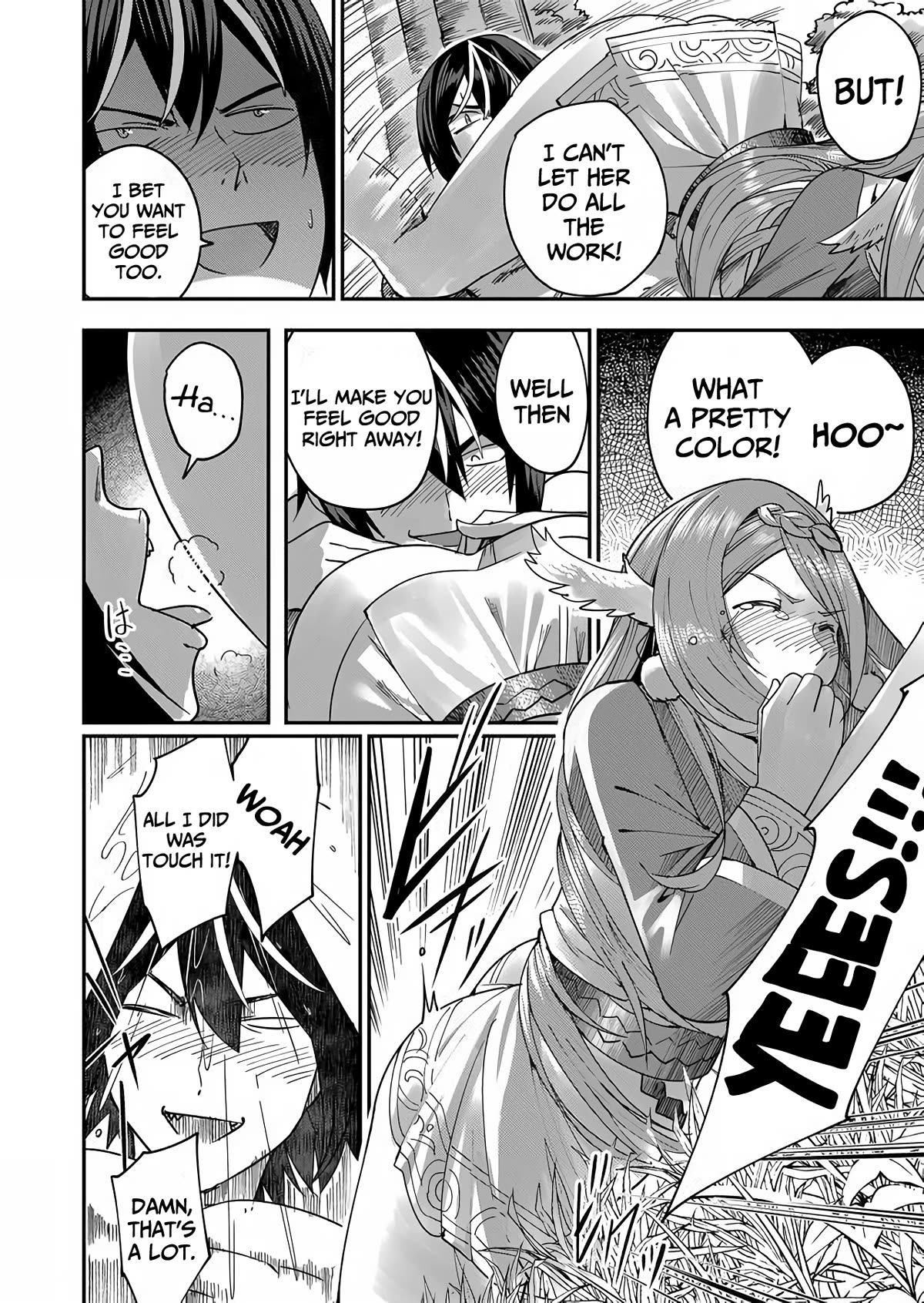 Savage Hero Chapter 2 page 9 - Chapter 2: Oh no!! Yonoki