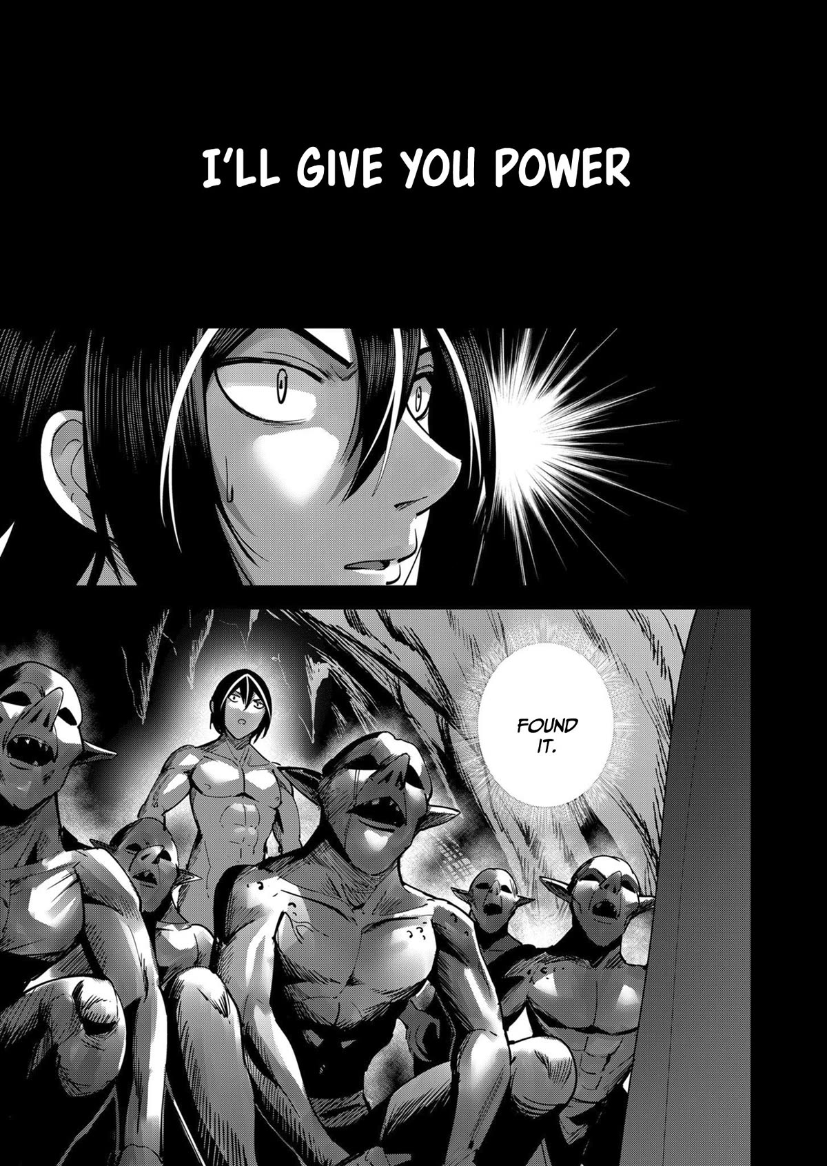 Savage Hero Chapter 20 page 16 - Chapter 20: Peeking into the abyss