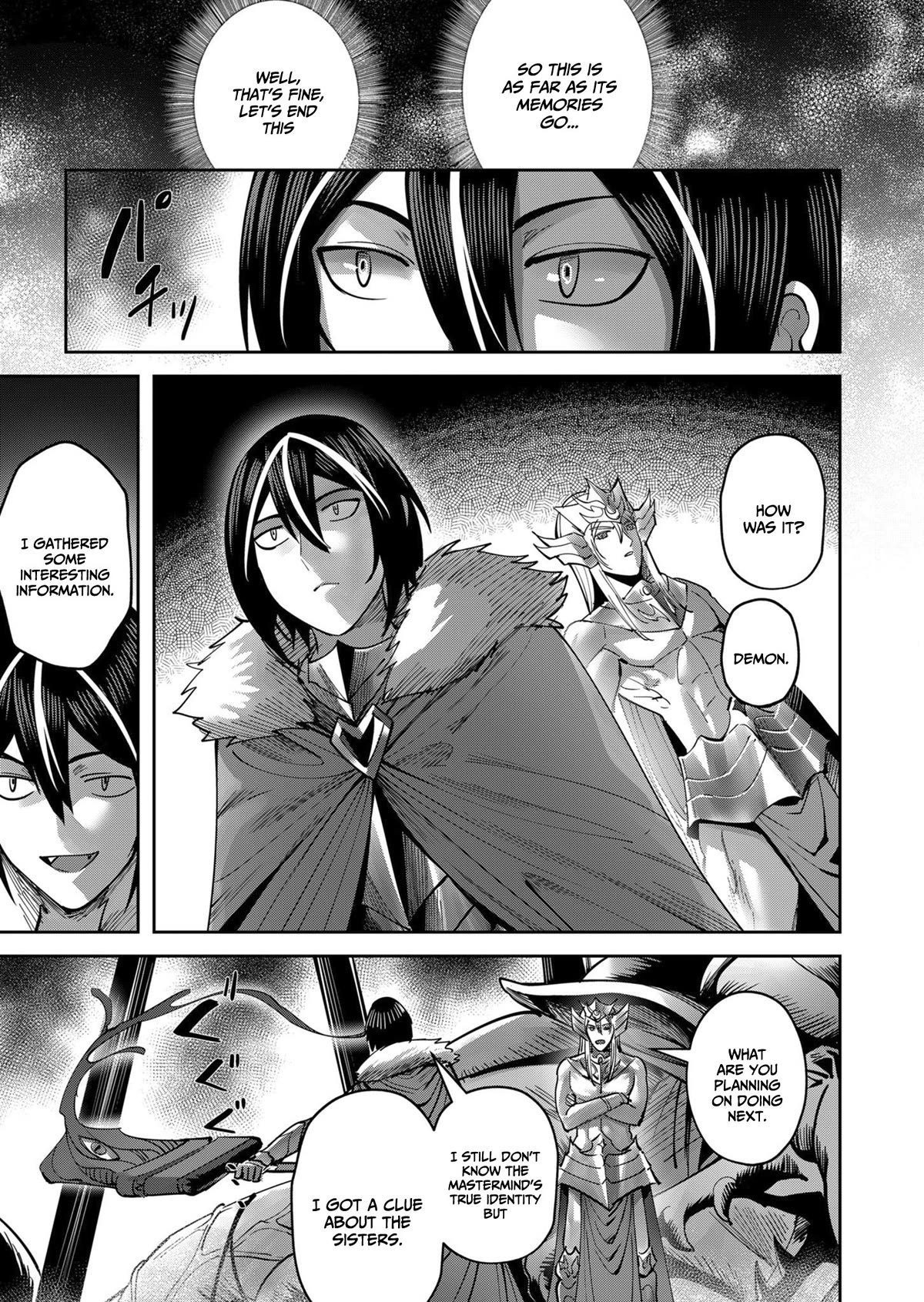 Savage Hero Chapter 20 page 18 - Chapter 20: Peeking into the abyss