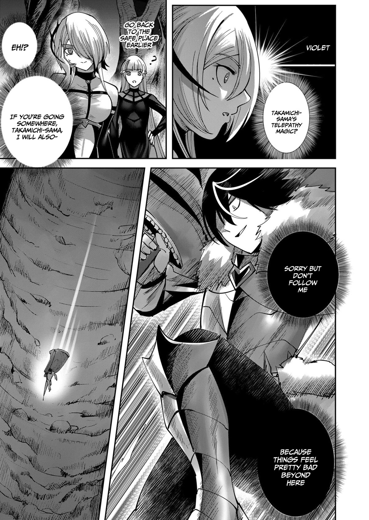 Savage Hero Chapter 20 page 20 - Chapter 20: Peeking into the abyss