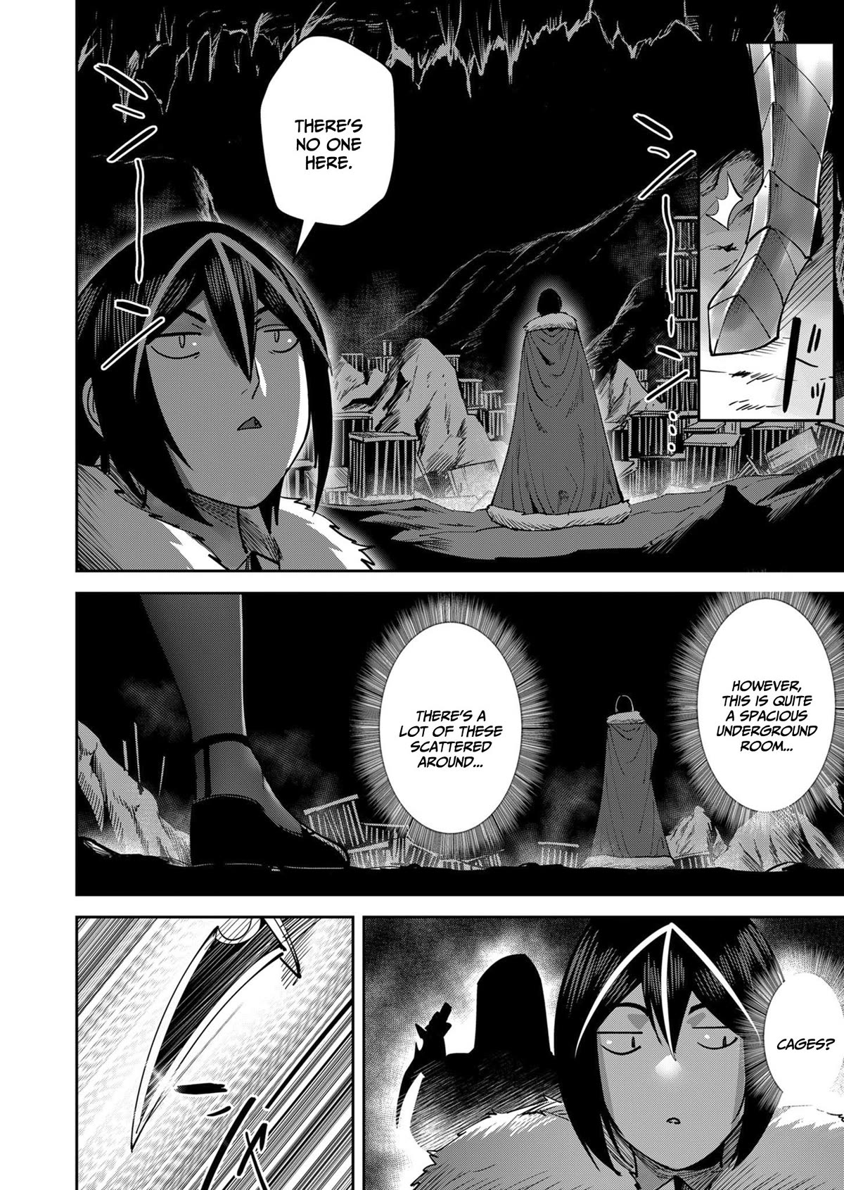 Savage Hero Chapter 20 page 21 - Chapter 20: Peeking into the abyss