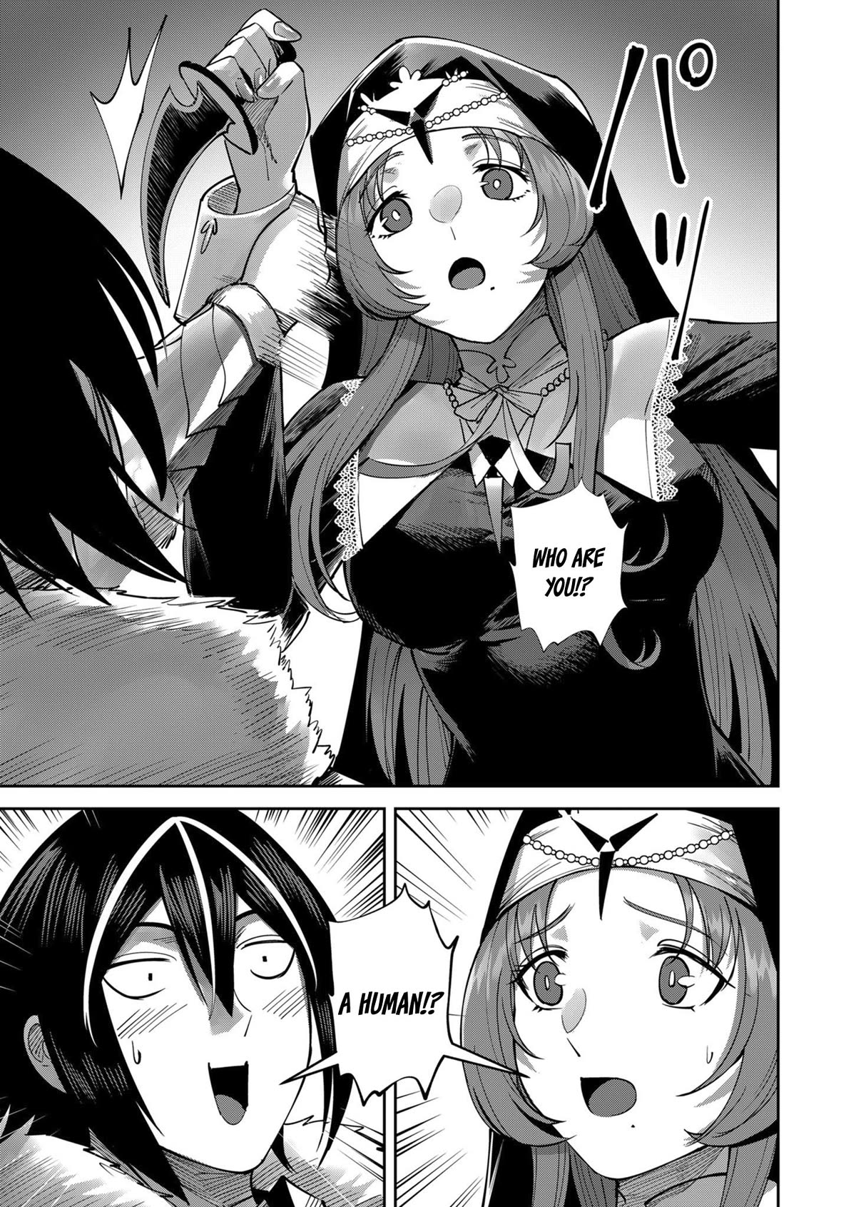 Savage Hero Chapter 20 page 22 - Chapter 20: Peeking into the abyss
