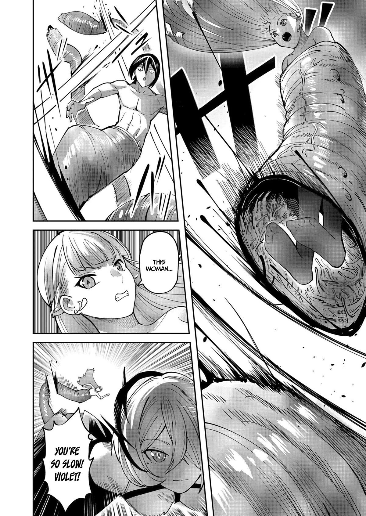 Savage Hero Chapter 20 page 3 - Chapter 20: Peeking into the abyss