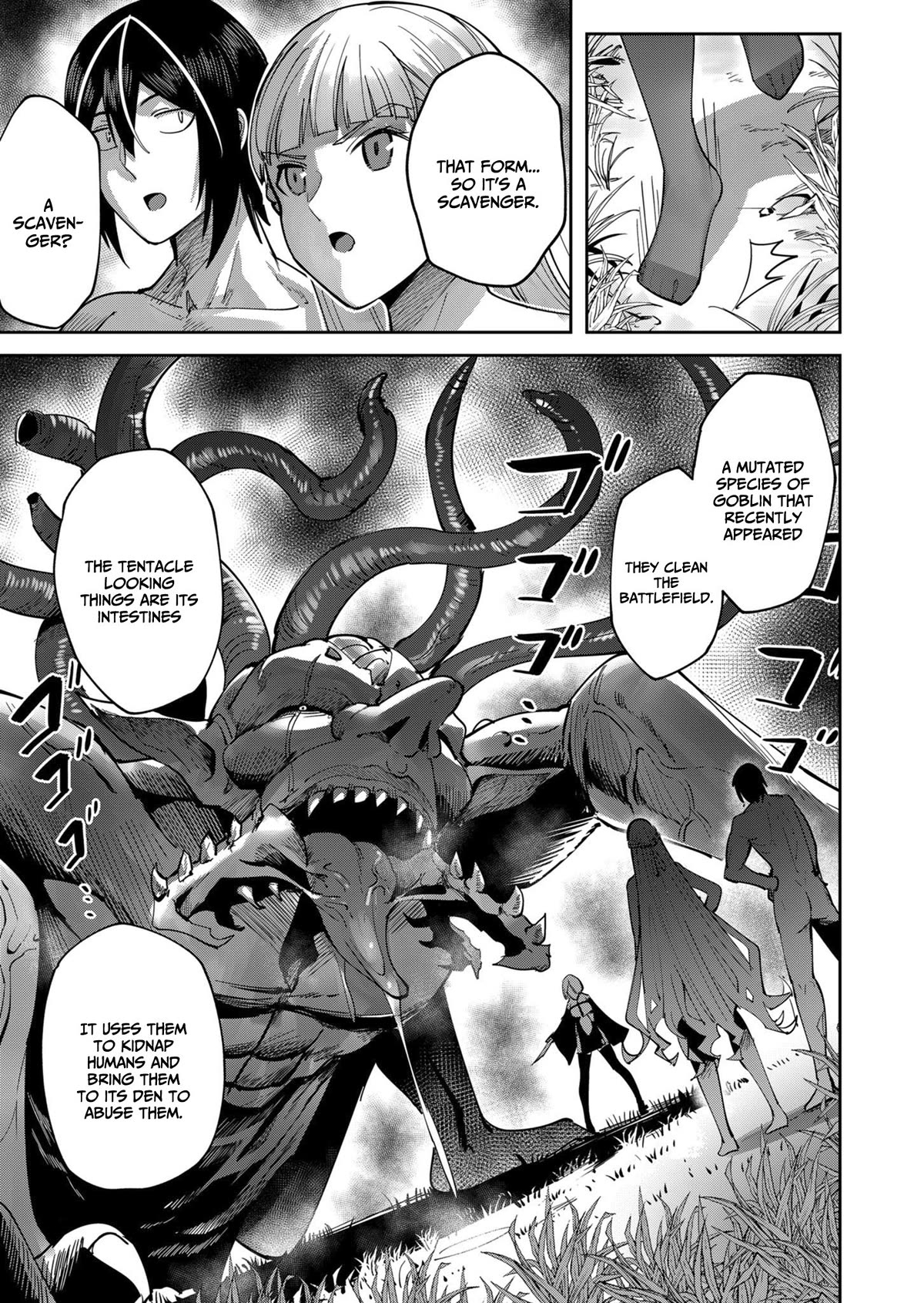 Savage Hero Chapter 20 page 4 - Chapter 20: Peeking into the abyss