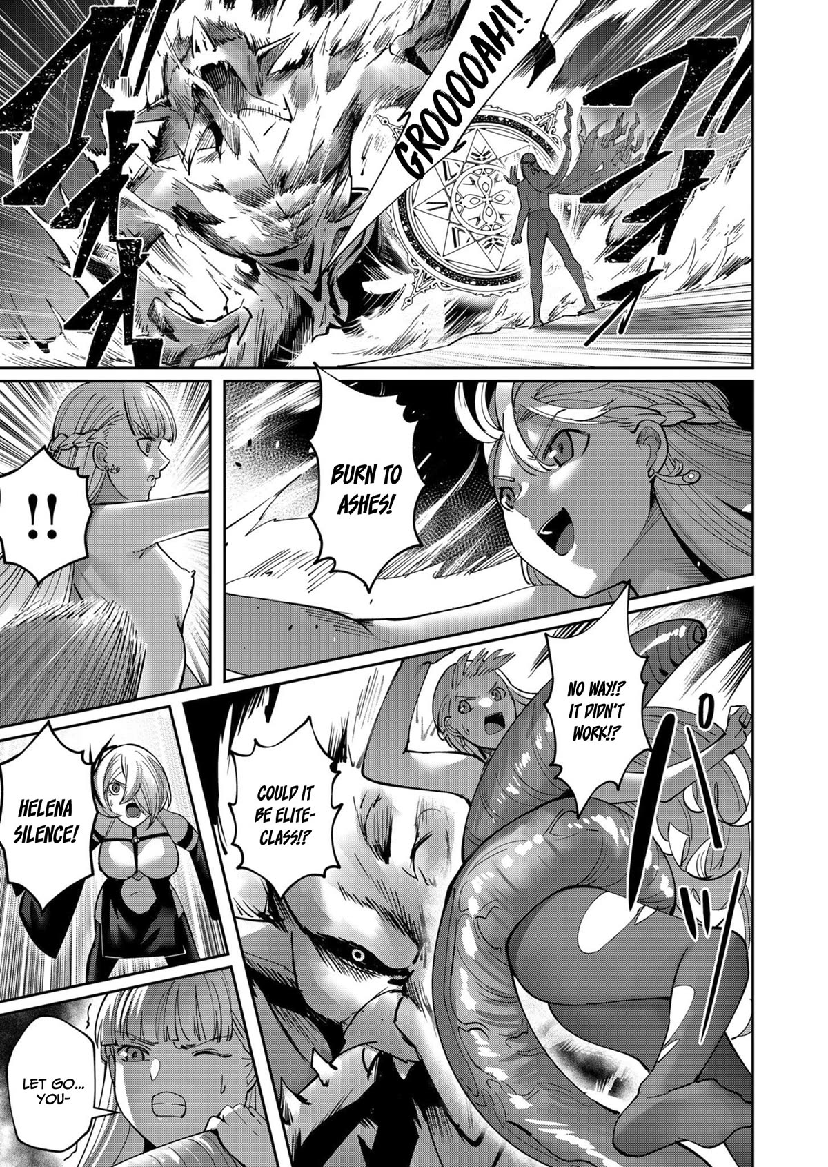 Savage Hero Chapter 20 page 6 - Chapter 20: Peeking into the abyss