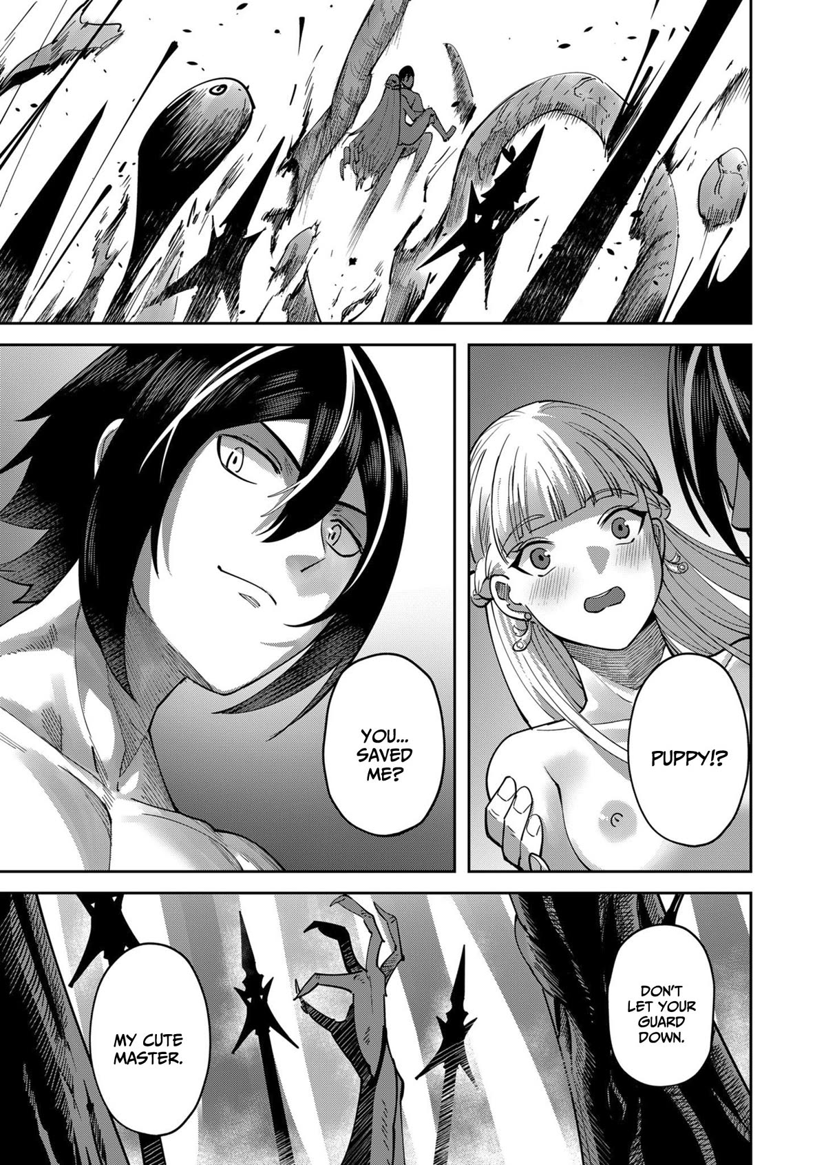 Savage Hero Chapter 20 page 8 - Chapter 20: Peeking into the abyss