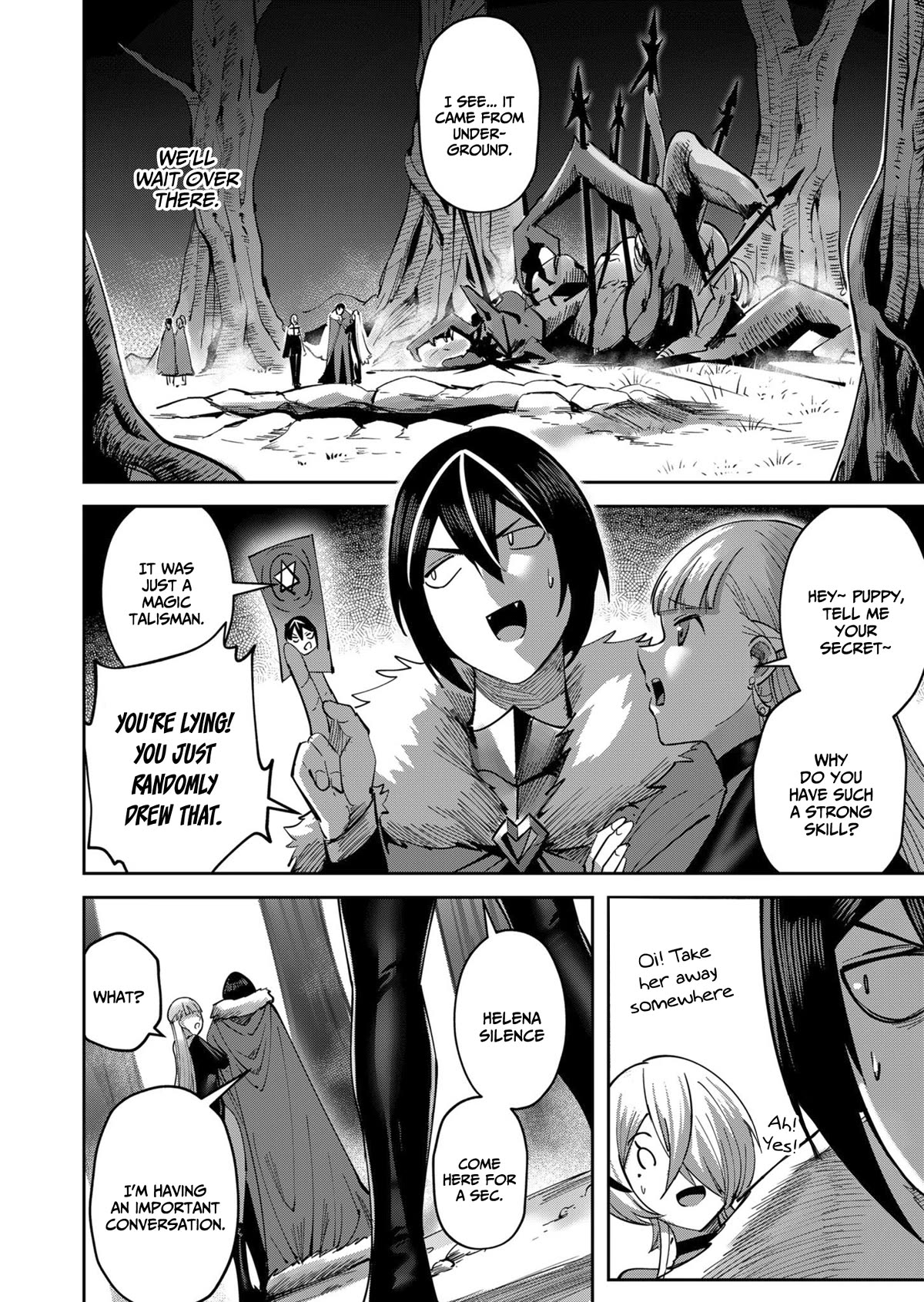 Savage Hero Chapter 20 page 9 - Chapter 20: Peeking into the abyss