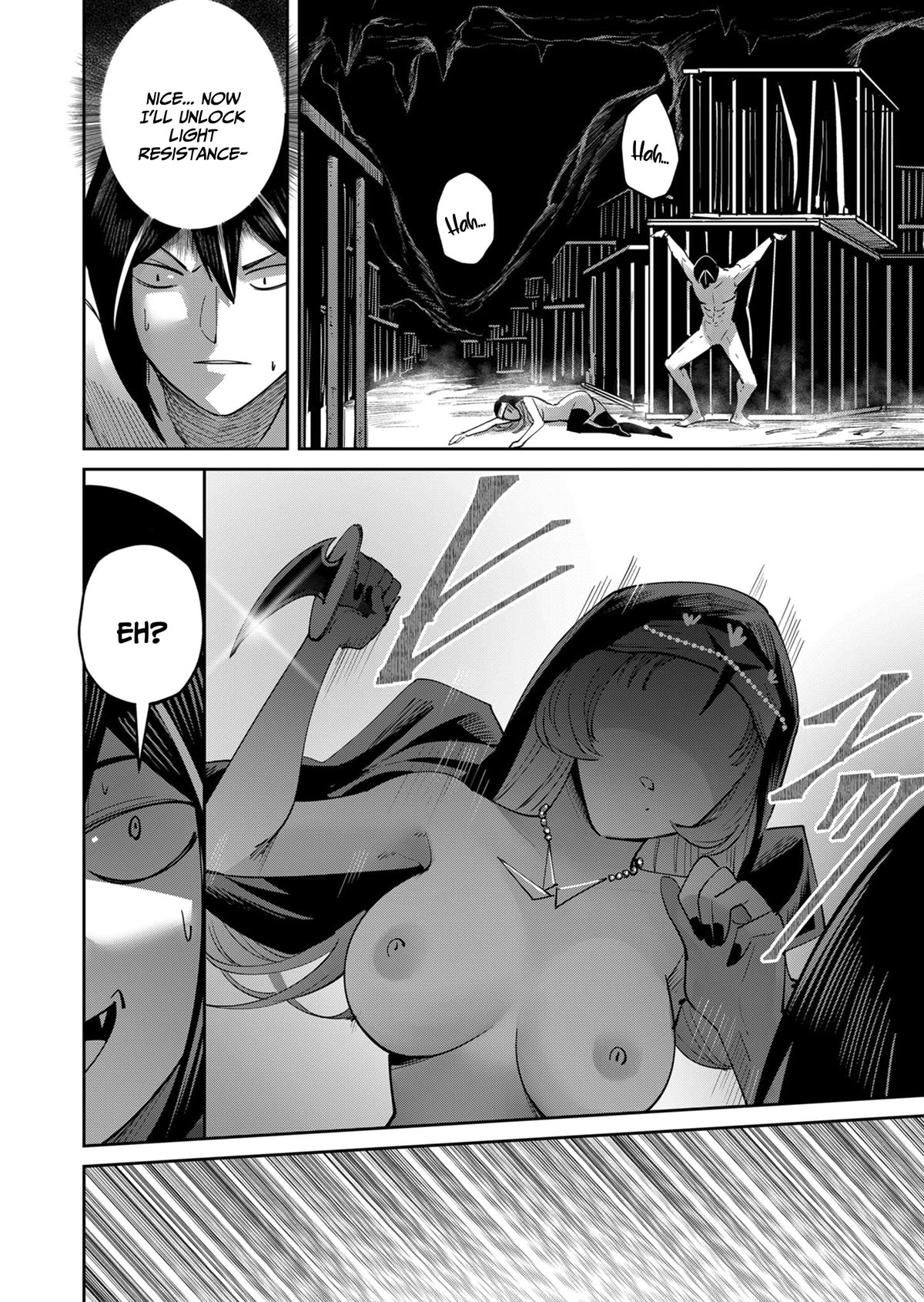 Savage Hero Chapter 21 page 19 - Chapter 21: Saintess' healing