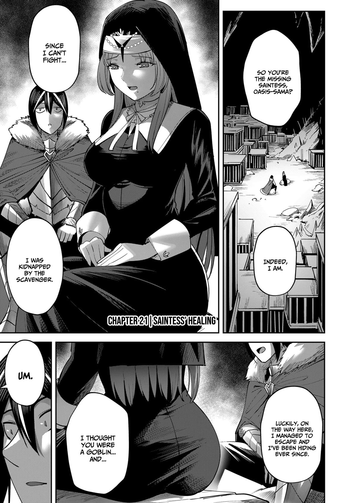 Savage Hero Chapter 21 page 2 - Chapter 21: Saintess' healing