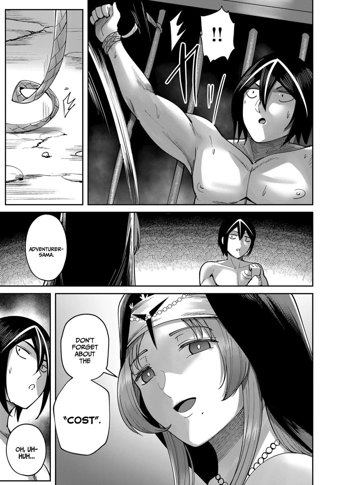 Savage Hero Chapter 21 page 20 - Chapter 21: Saintess' healing