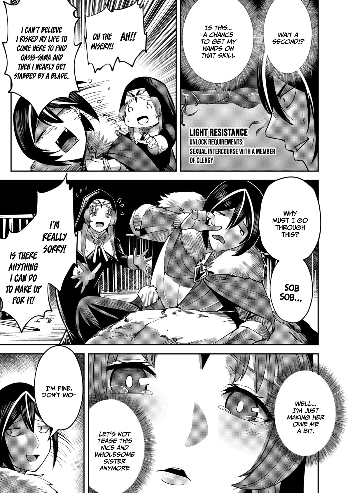 Savage Hero Chapter 21 page 4 - Chapter 21: Saintess' healing