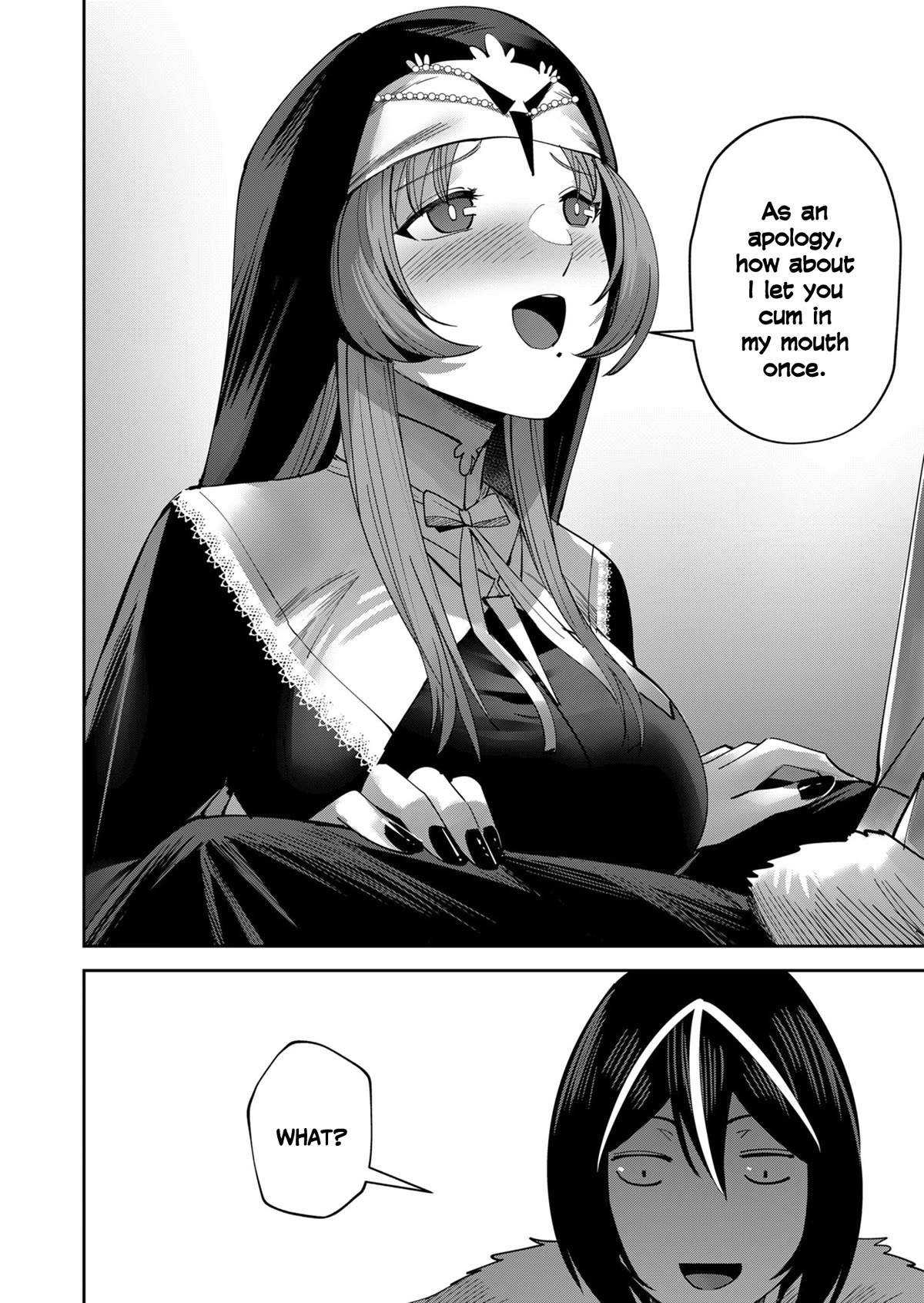 Savage Hero Chapter 21 page 5 - Chapter 21: Saintess' healing