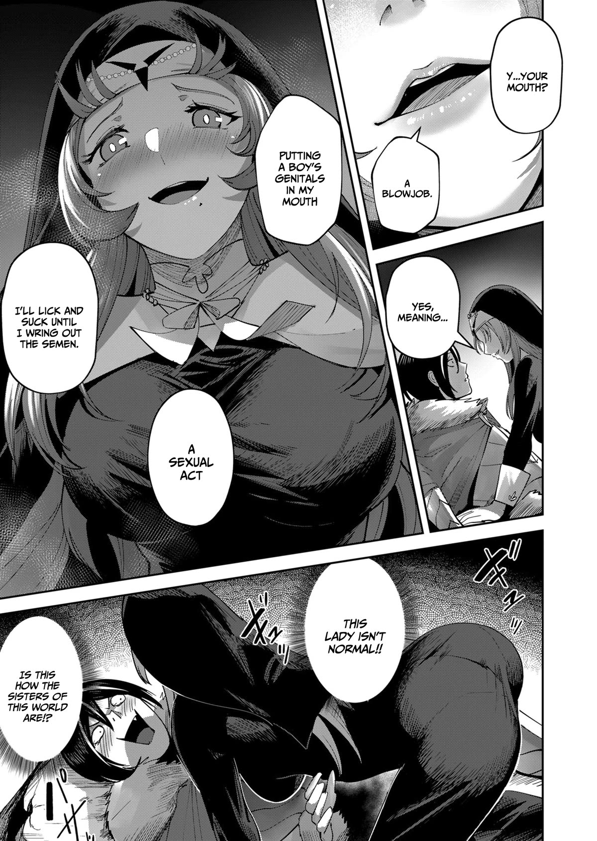 Savage Hero Chapter 21 page 6 - Chapter 21: Saintess' healing
