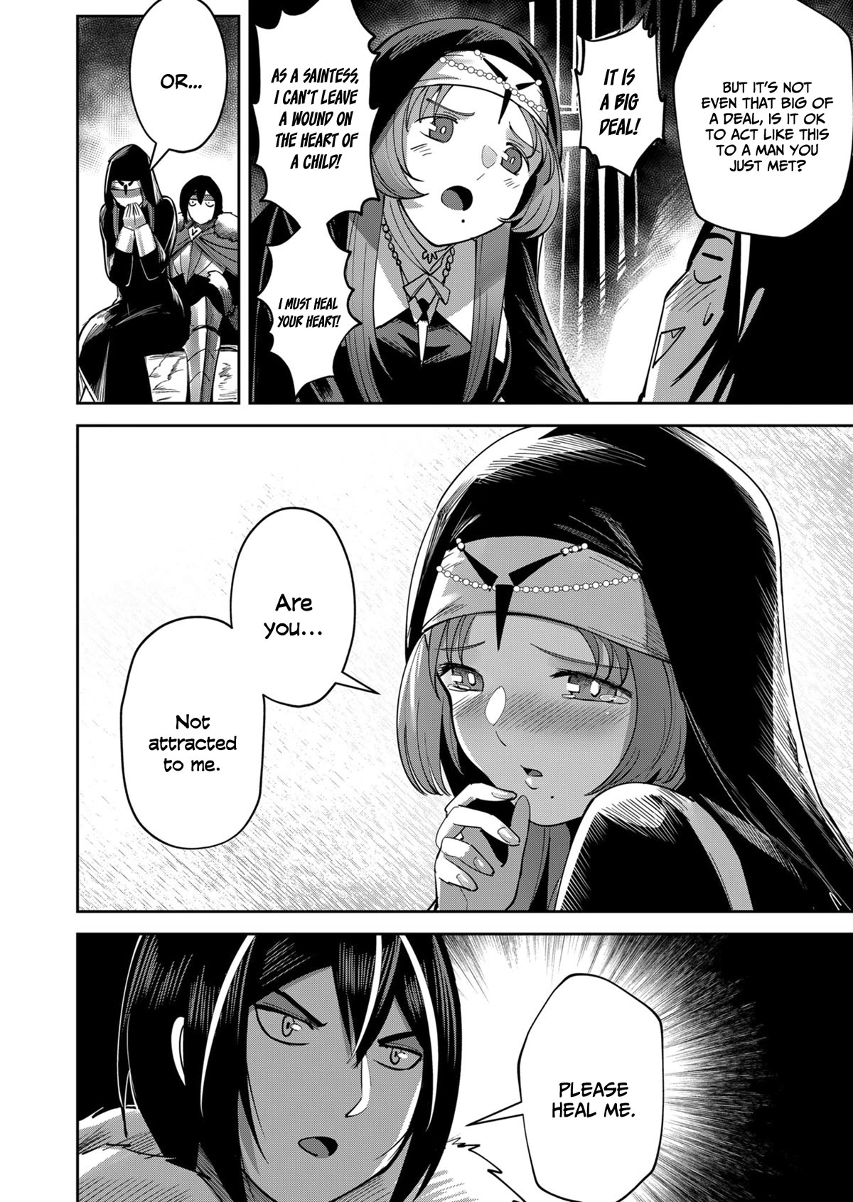Savage Hero Chapter 21 page 7 - Chapter 21: Saintess' healing