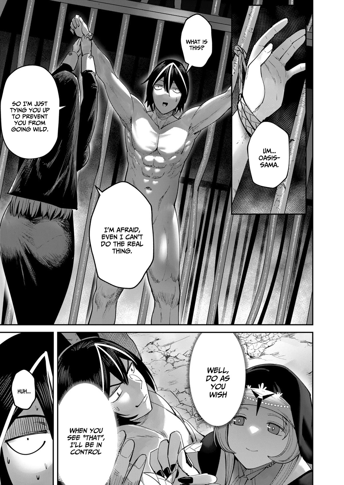 Savage Hero Chapter 21 page 8 - Chapter 21: Saintess' healing