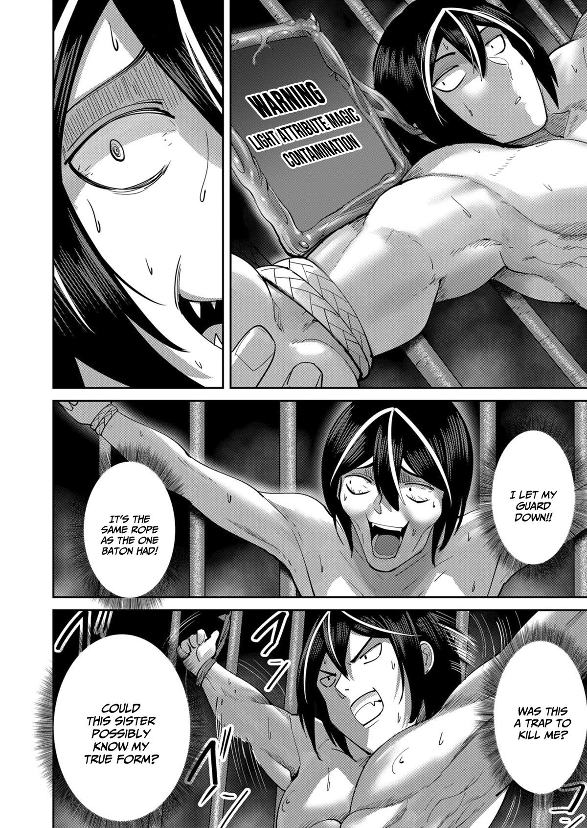 Savage Hero Chapter 21 page 9 - Chapter 21: Saintess' healing