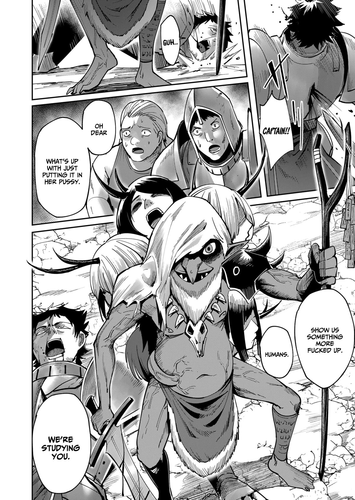 Savage Hero Chapter 22 page 10 - Chapter 22: The evil underworld
