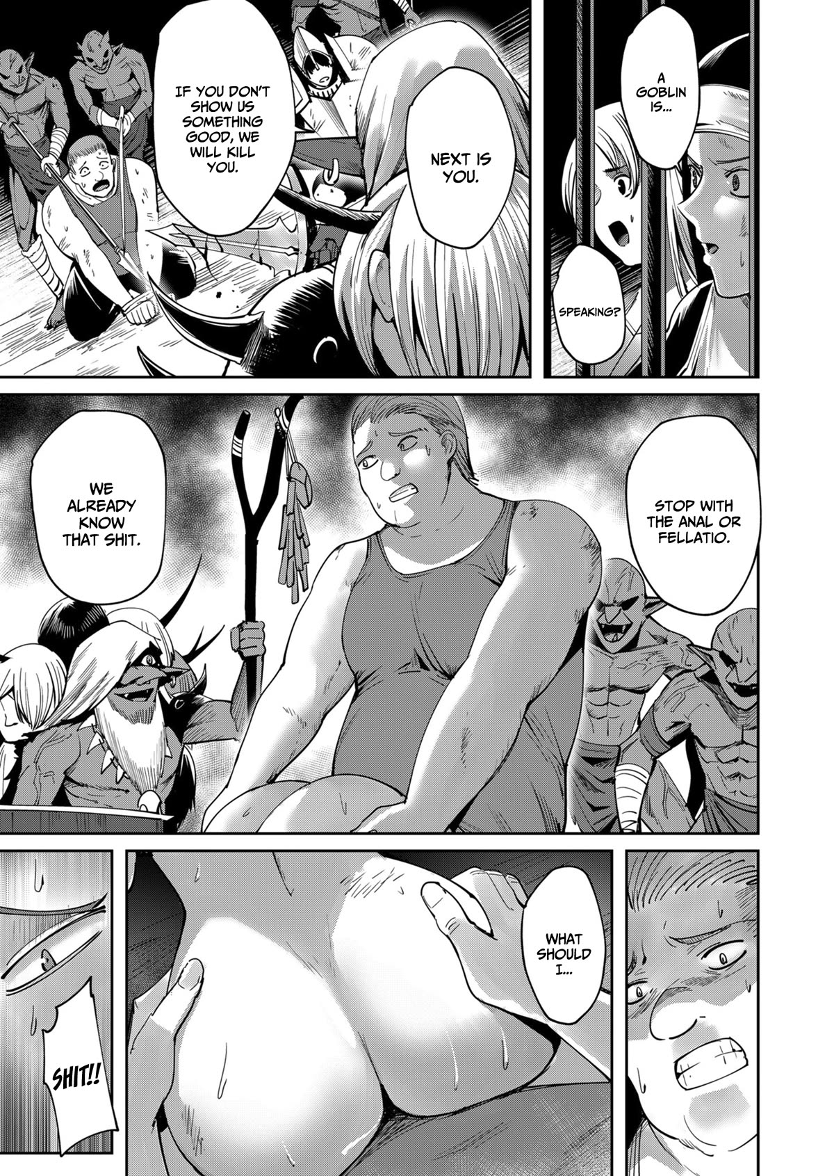 Savage Hero Chapter 22 page 11 - Chapter 22: The evil underworld