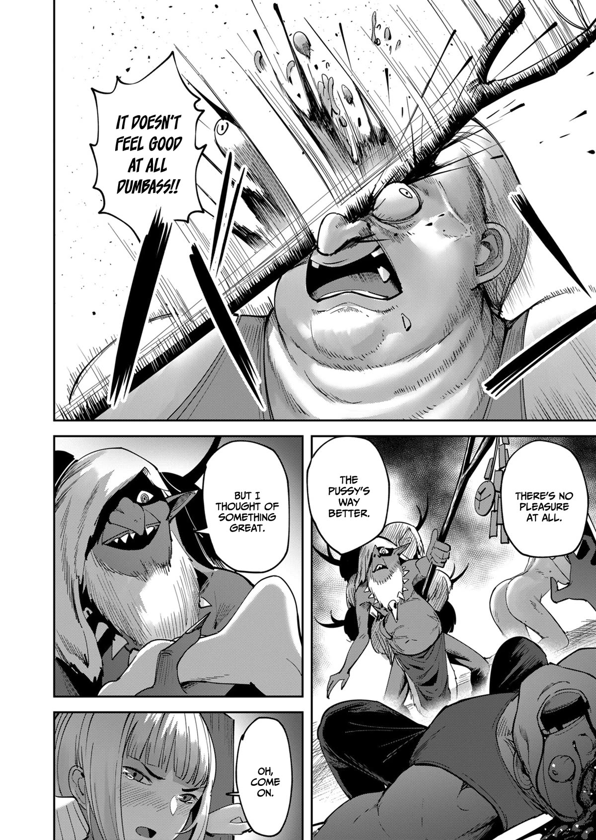 Savage Hero Chapter 22 page 14 - Chapter 22: The evil underworld