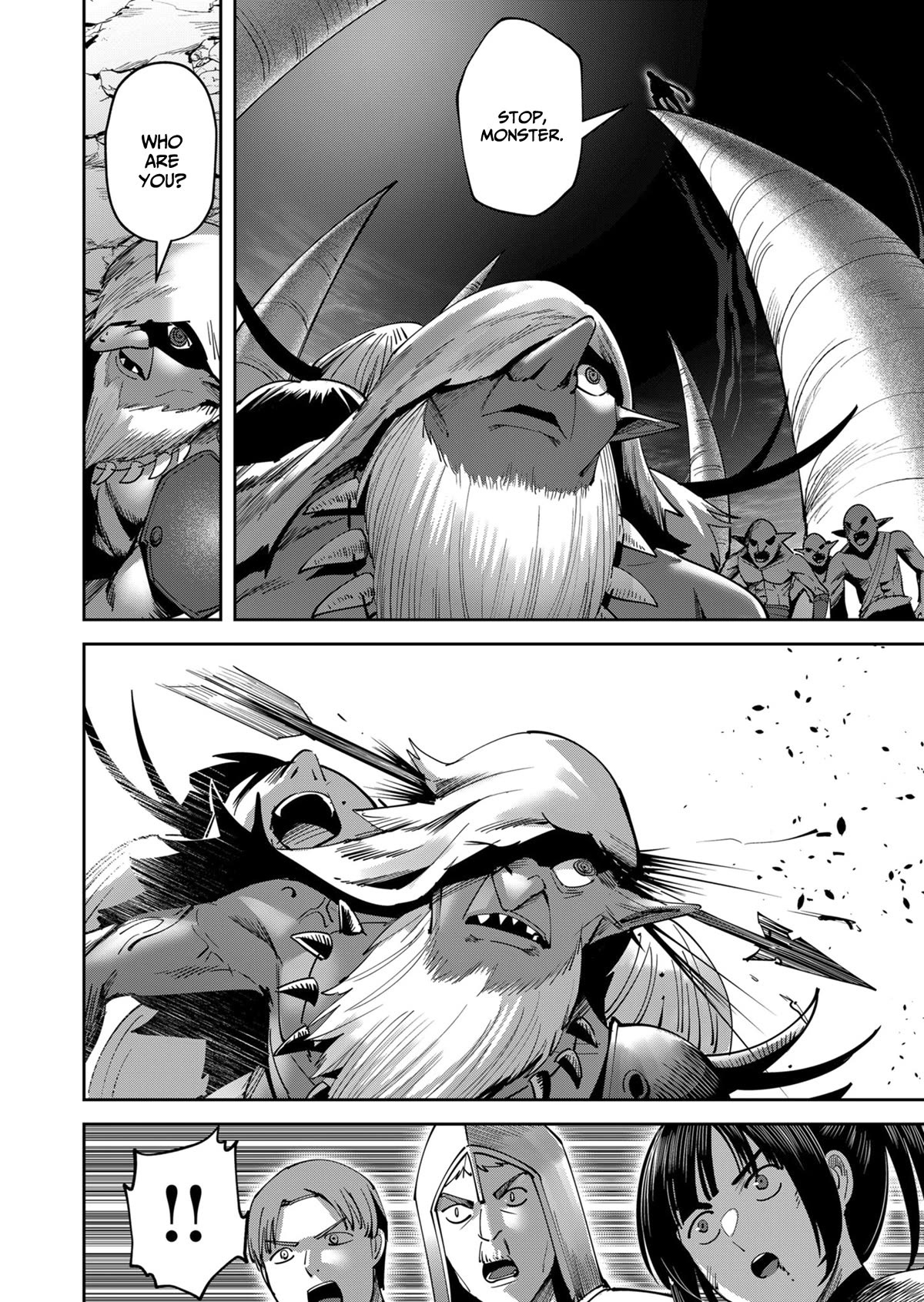 Savage Hero Chapter 22 page 16 - Chapter 22: The evil underworld