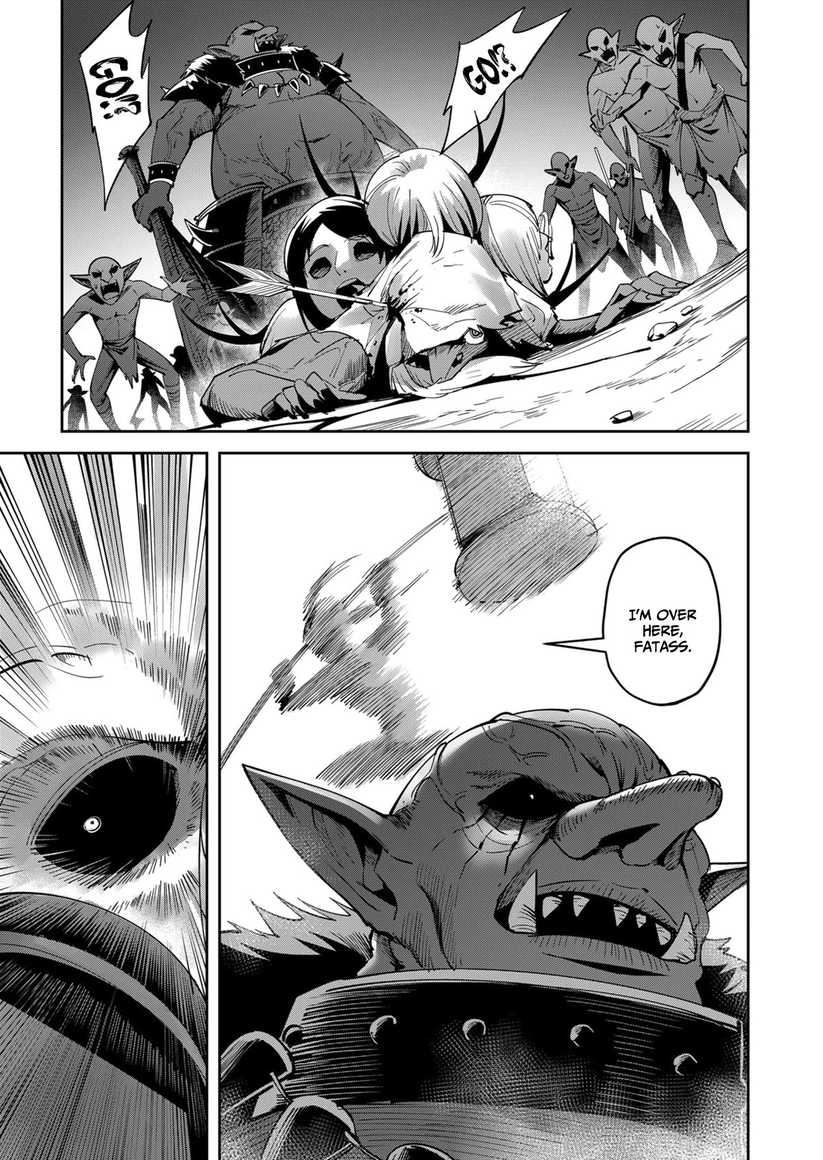 Savage Hero Chapter 22 page 17 - Chapter 22: The evil underworld
