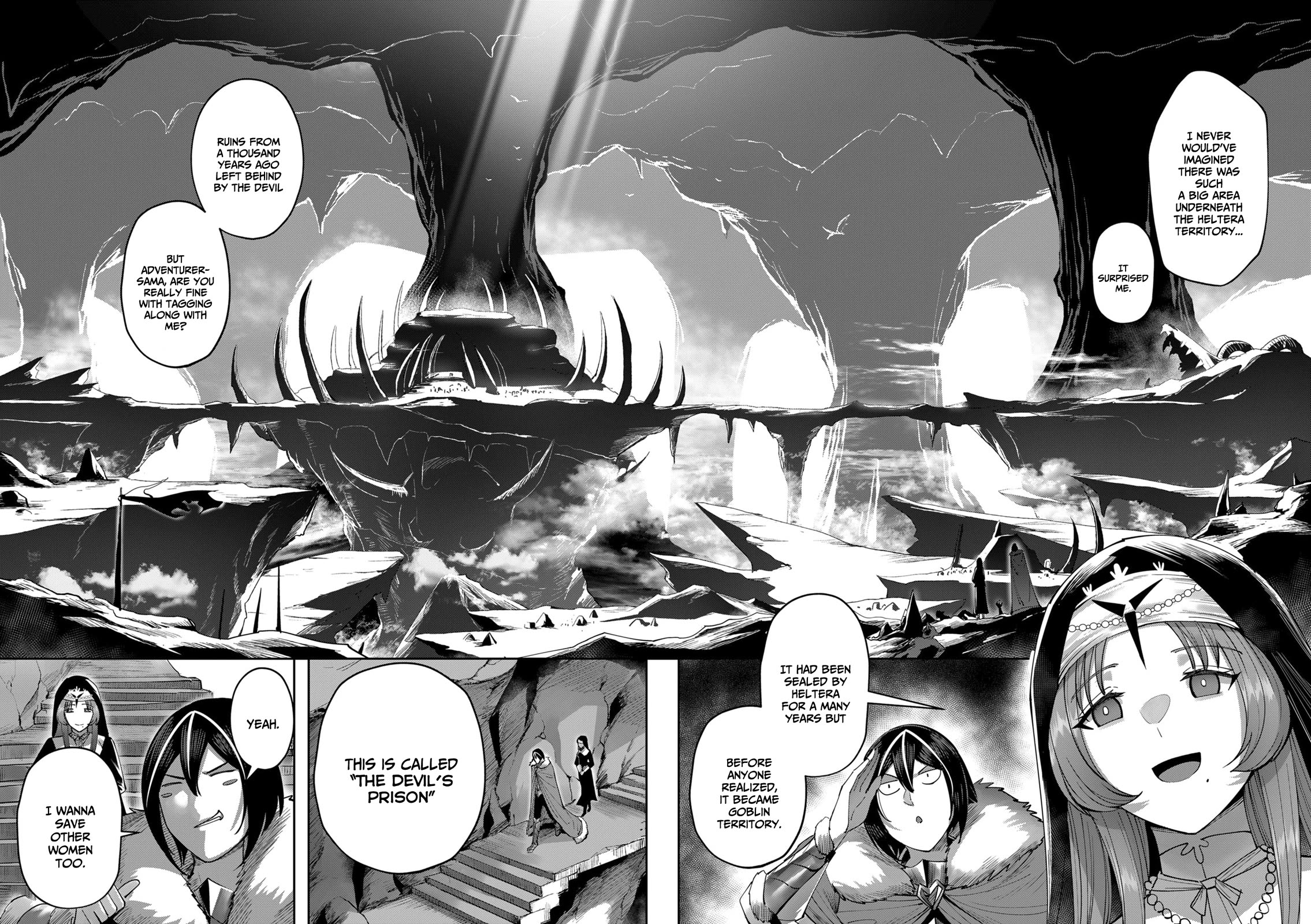 Savage Hero Chapter 22 page 3 - Chapter 22: The evil underworld