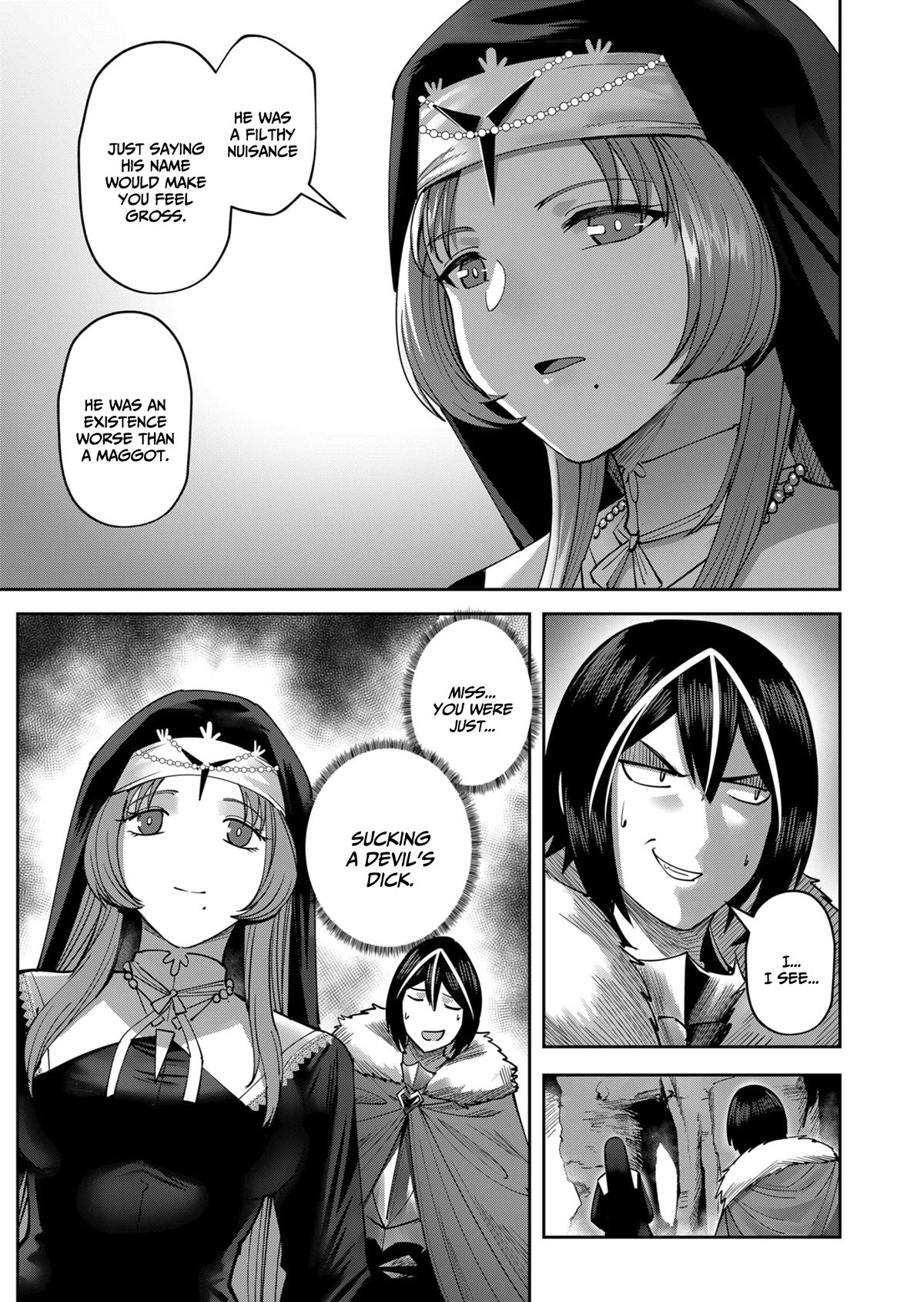 Savage Hero Chapter 22 page 5 - Chapter 22: The evil underworld
