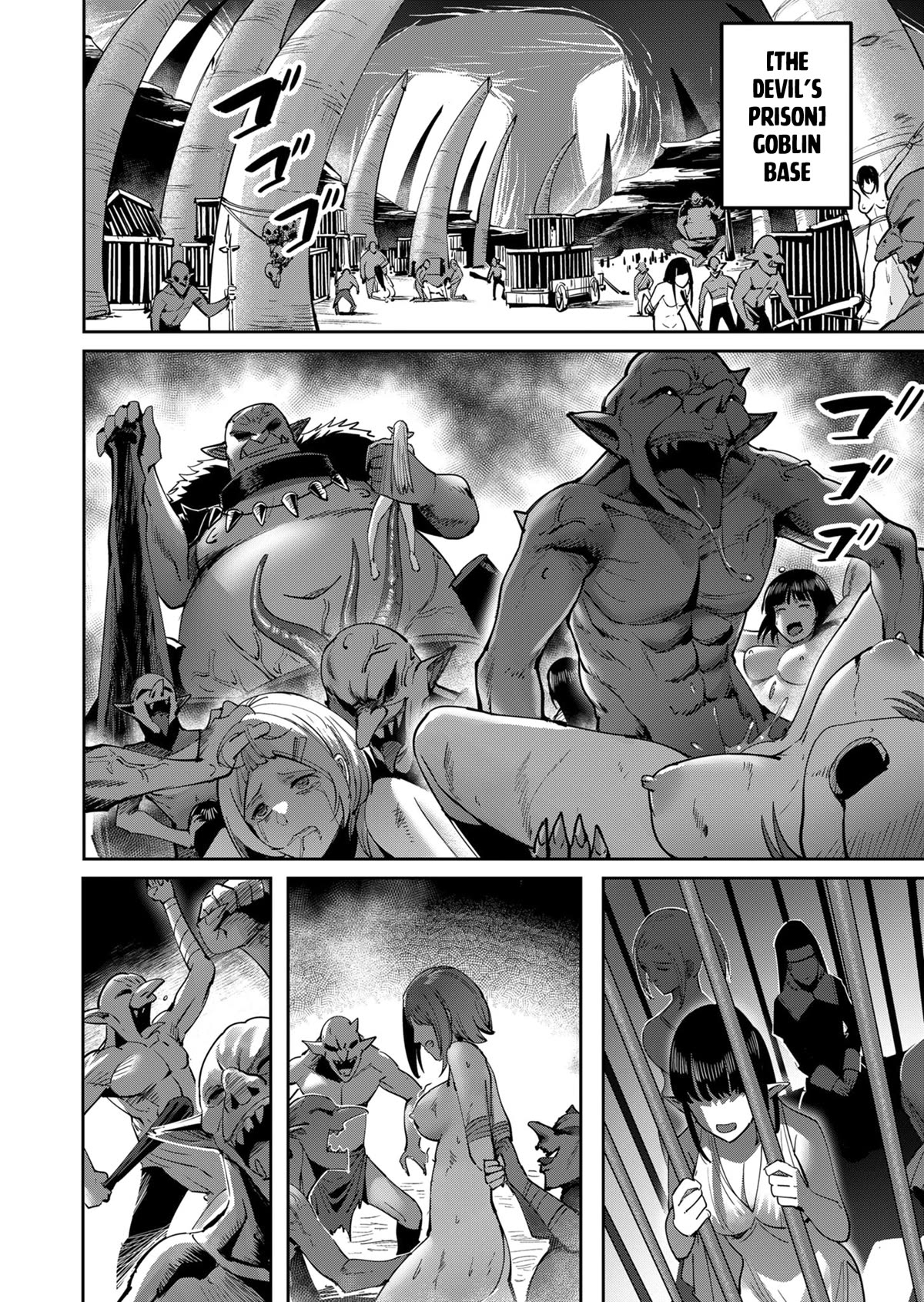 Savage Hero Chapter 22 page 6 - Chapter 22: The evil underworld