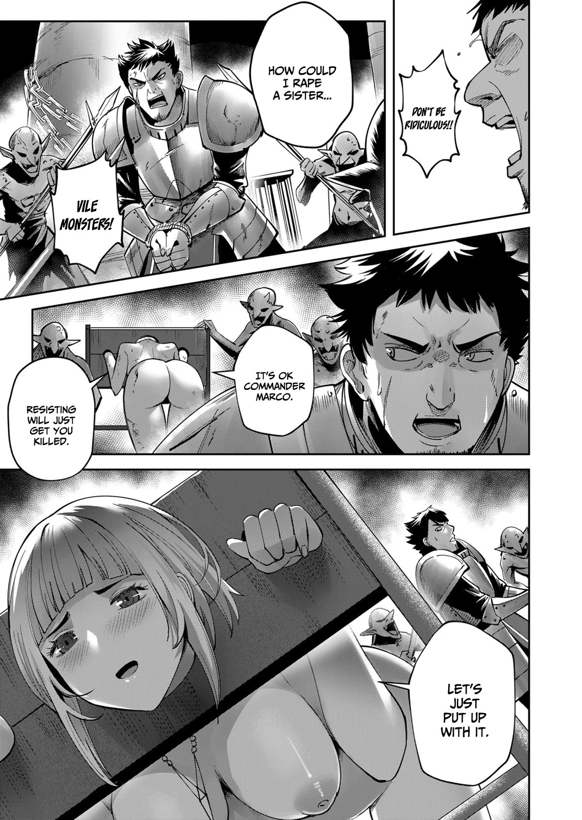 Savage Hero Chapter 22 page 7 - Chapter 22: The evil underworld