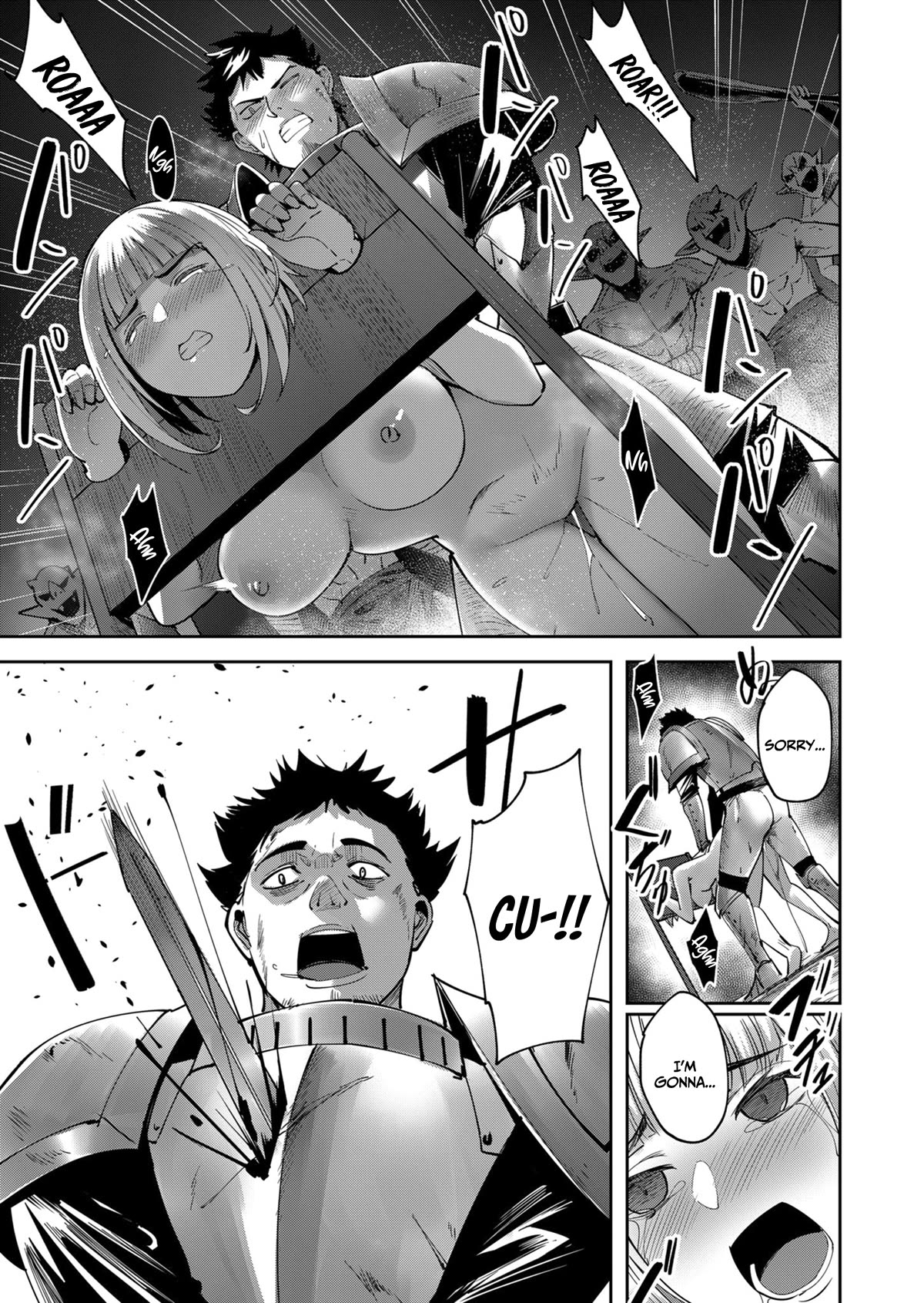 Savage Hero Chapter 22 page 9 - Chapter 22: The evil underworld
