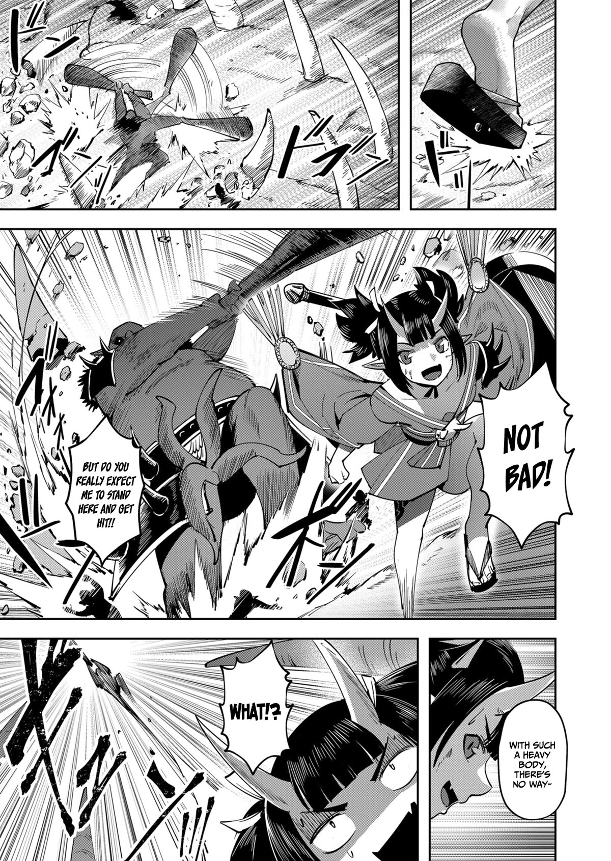 Savage Hero Chapter 23 page 12 - Chapter 23: The beginning of unsettlement