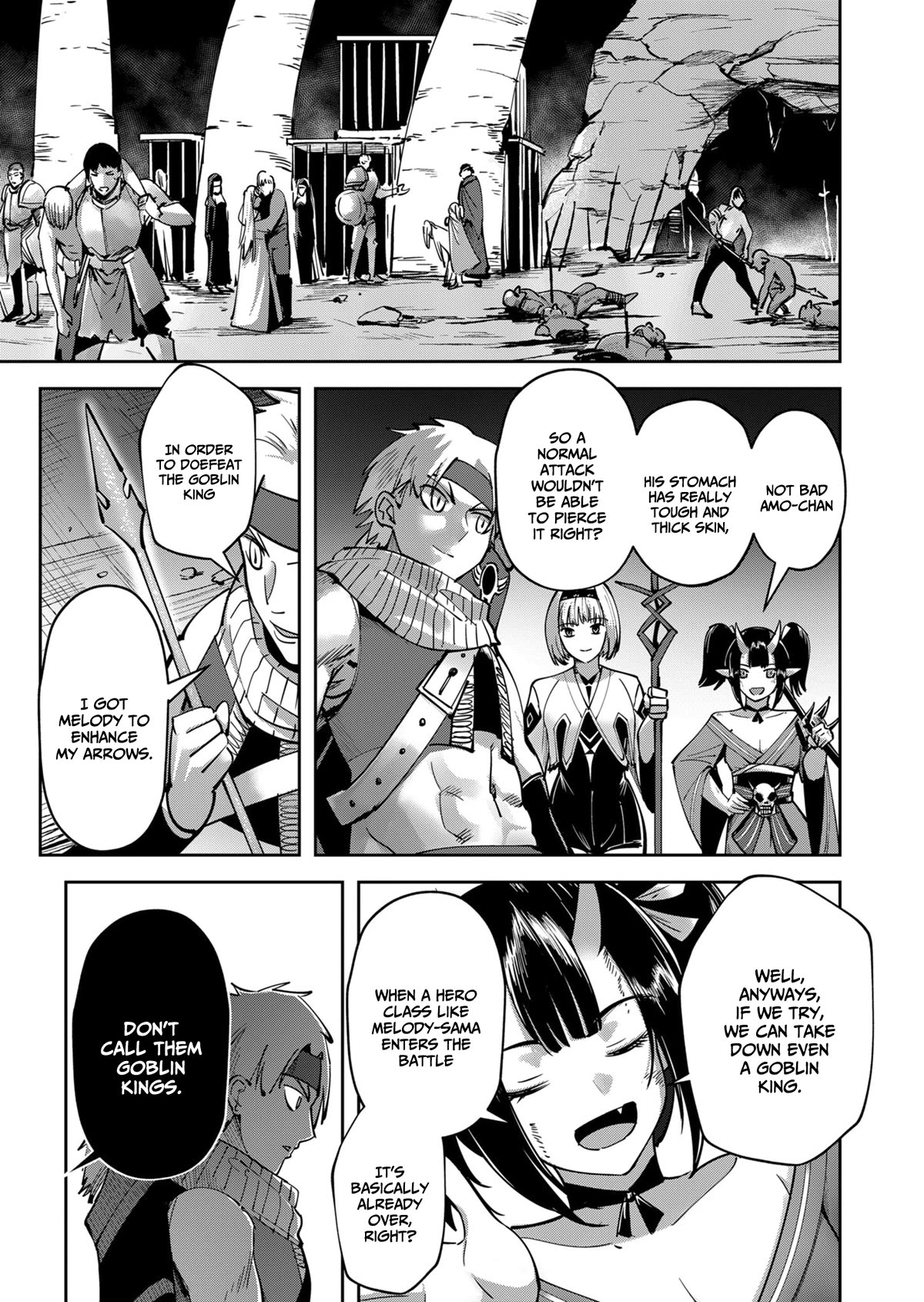 Savage Hero Chapter 23 page 18 - Chapter 23: The beginning of unsettlement