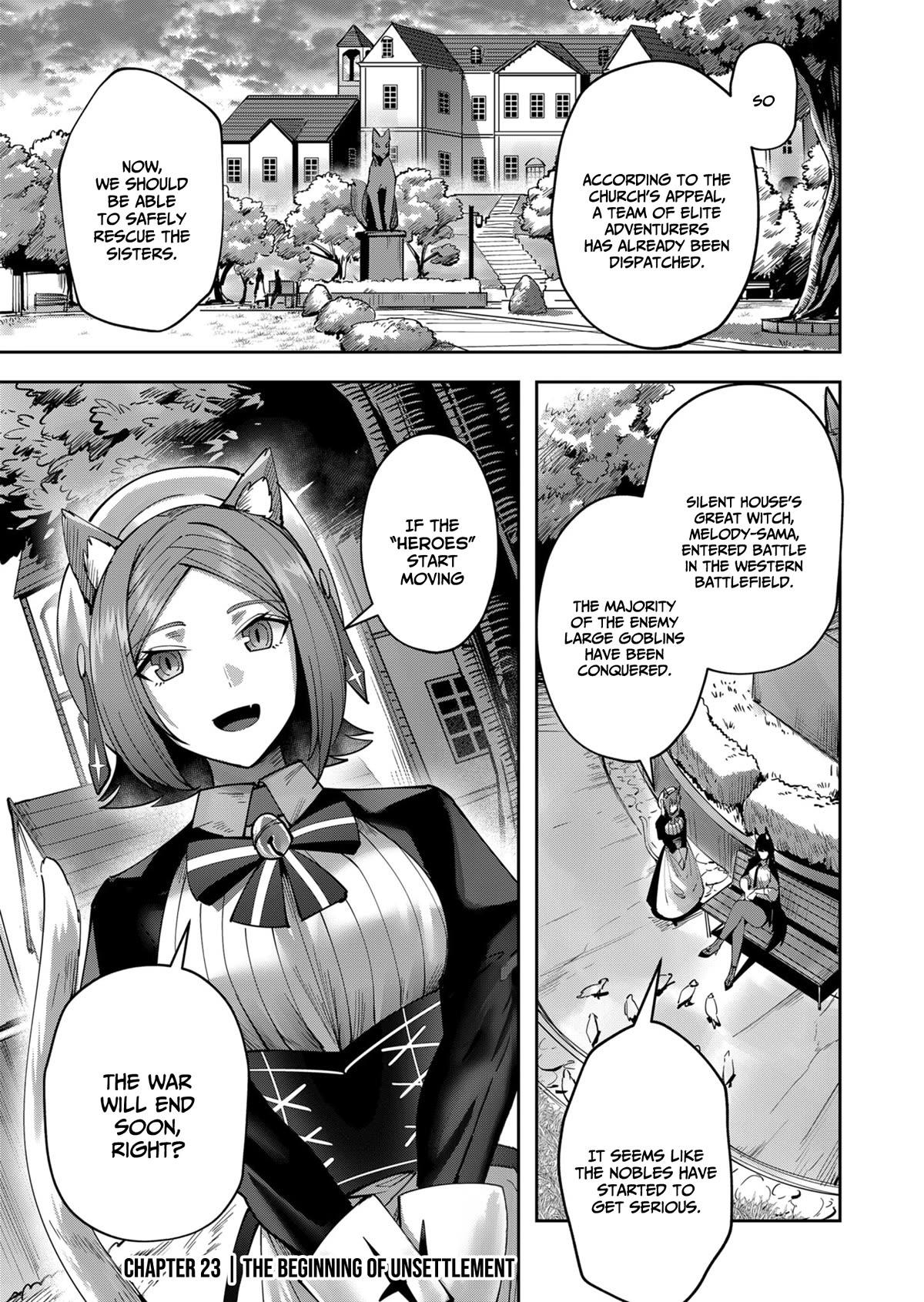 Savage Hero Chapter 23 page 2 - Chapter 23: The beginning of unsettlement