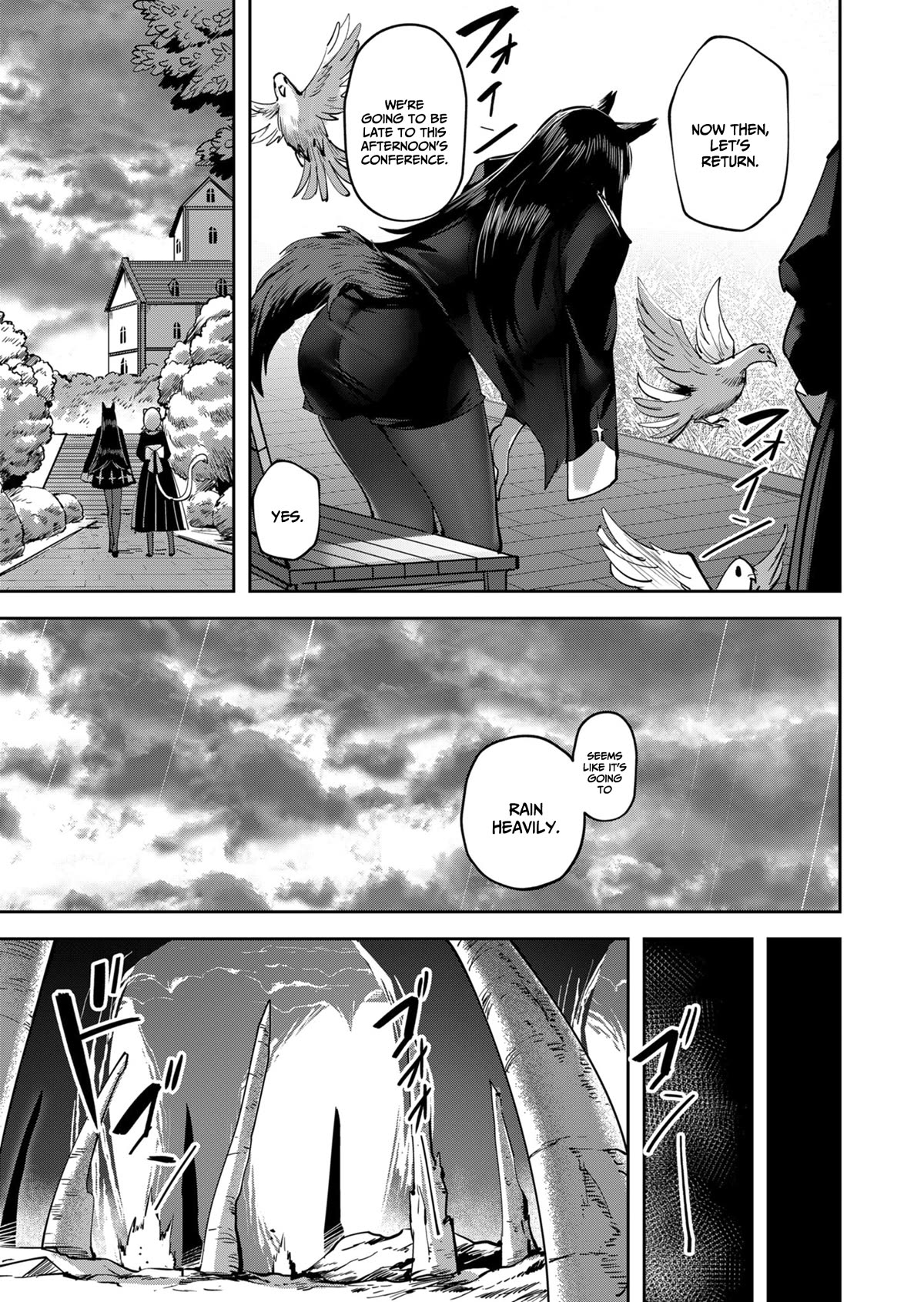 Savage Hero Chapter 23 page 4 - Chapter 23: The beginning of unsettlement