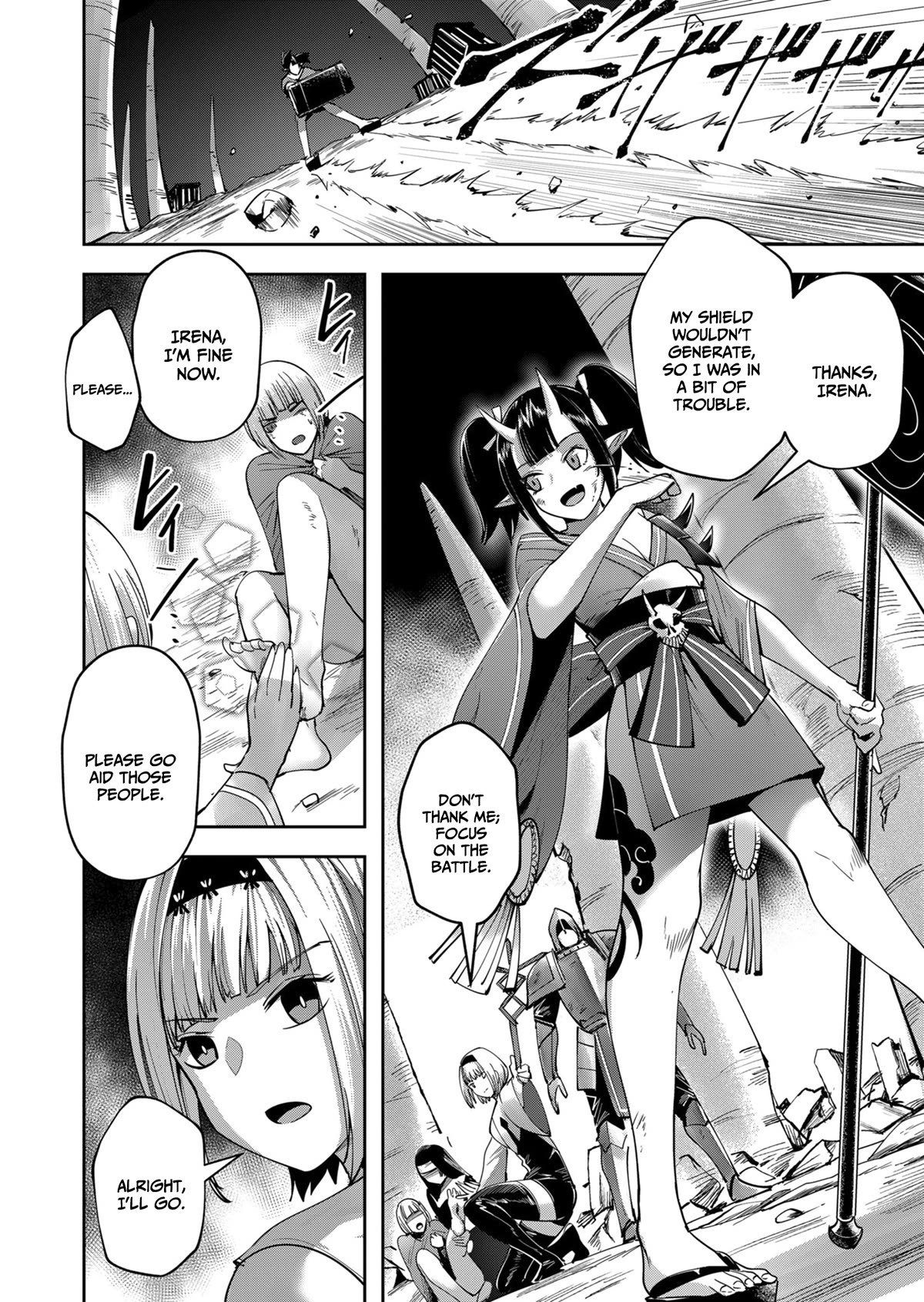 Savage Hero Chapter 23 page 9 - Chapter 23: The beginning of unsettlement