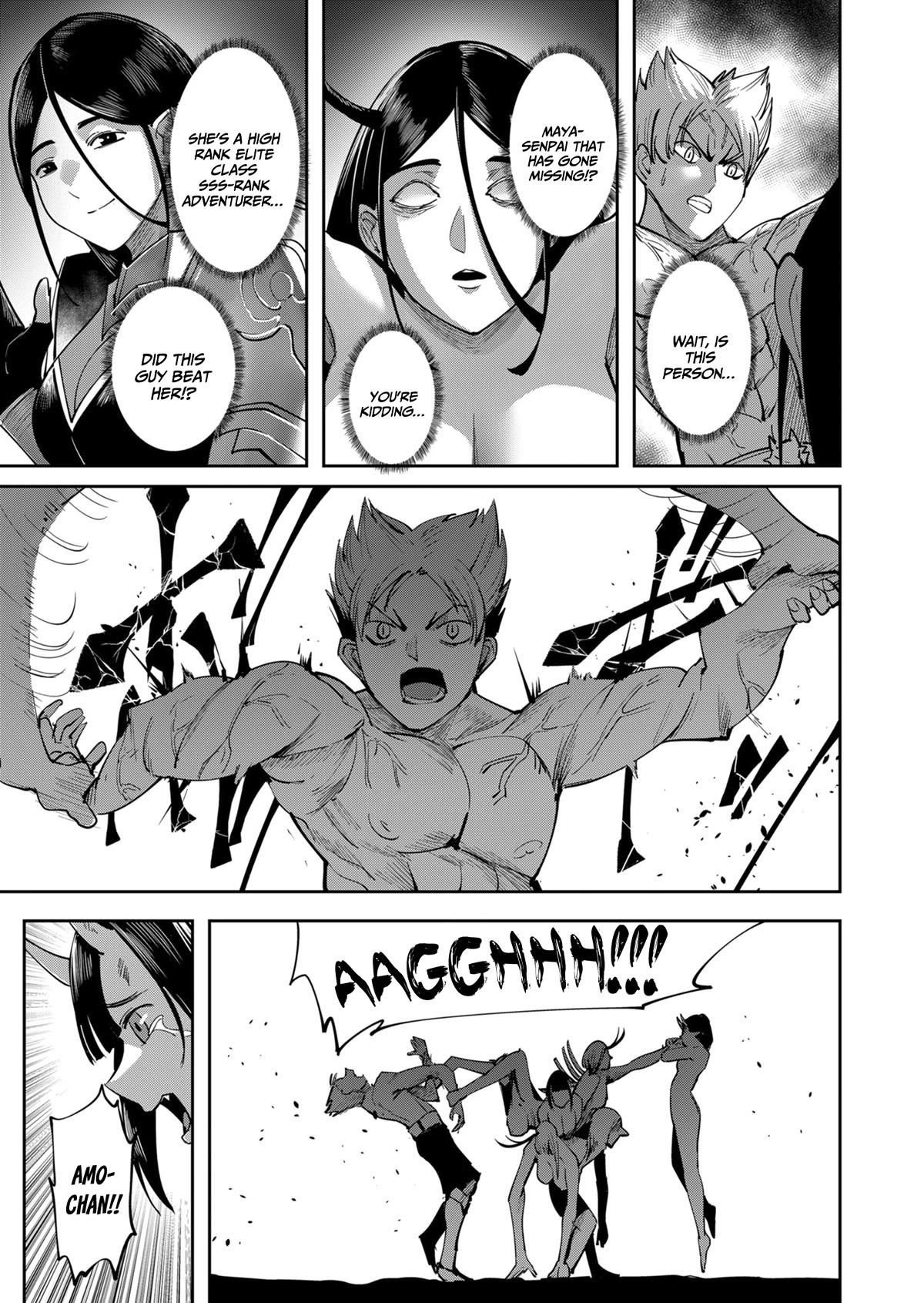 Savage Hero Chapter 24 page 10 - Chapter 24: Abyss of despair