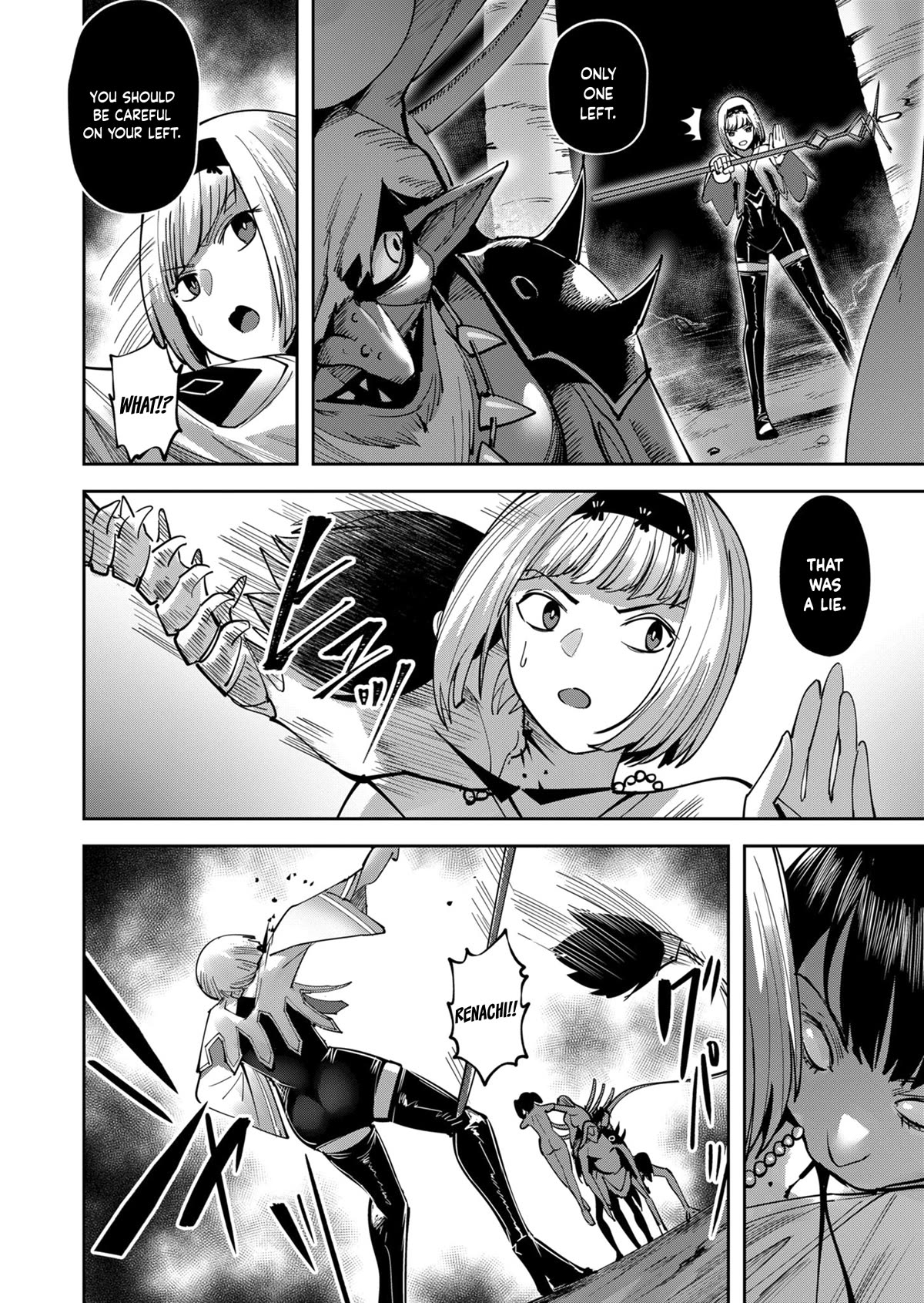 Savage Hero Chapter 24 page 11 - Chapter 24: Abyss of despair