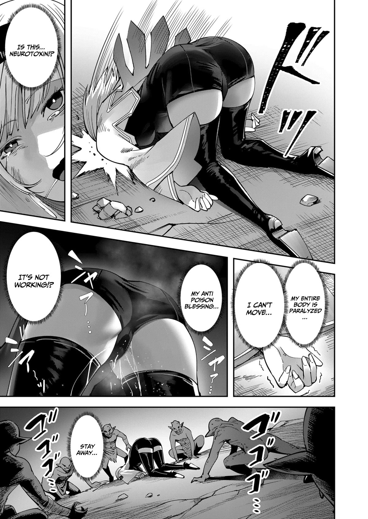 Savage Hero Chapter 24 page 12 - Chapter 24: Abyss of despair