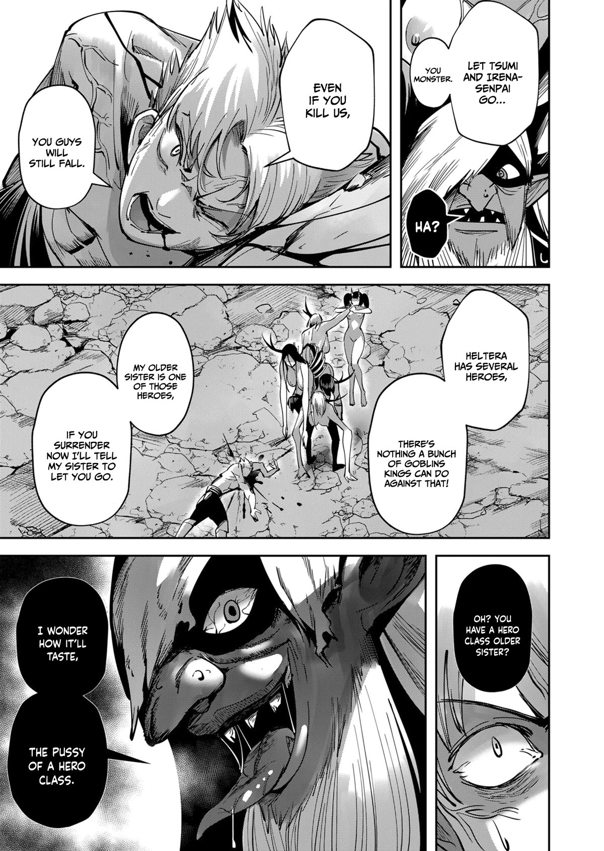 Savage Hero Chapter 24 page 14 - Chapter 24: Abyss of despair