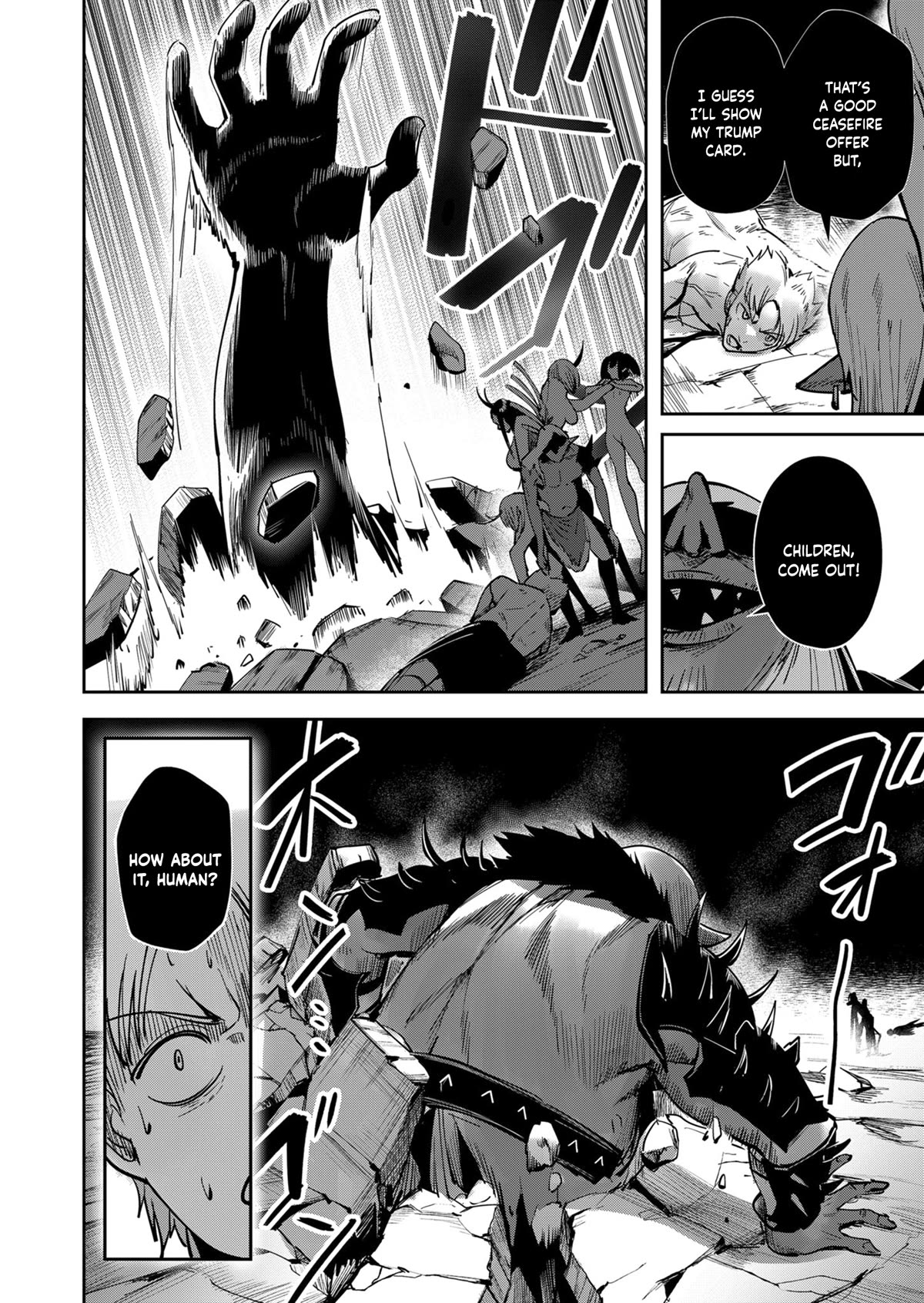 Savage Hero Chapter 24 page 15 - Chapter 24: Abyss of despair