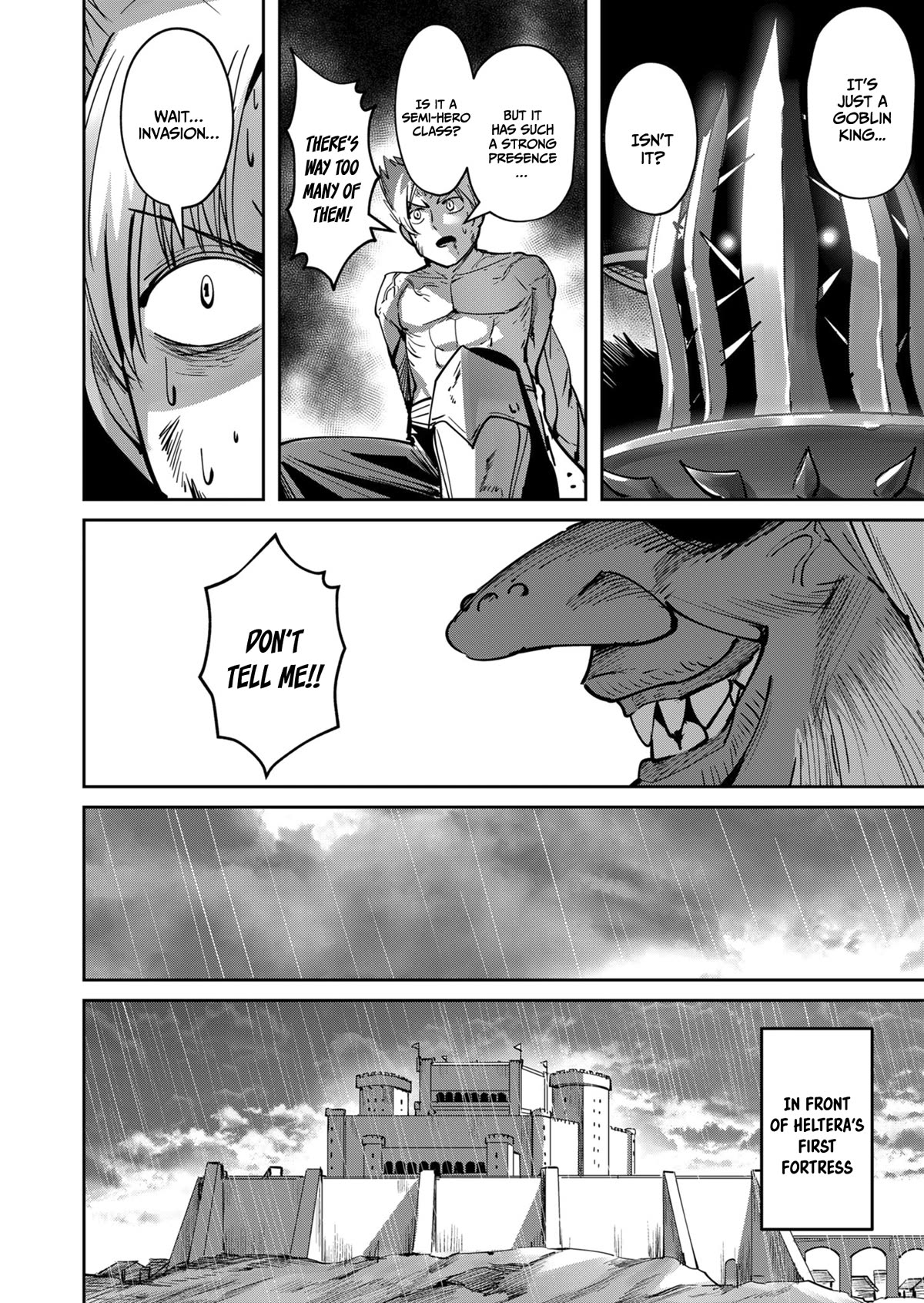 Savage Hero Chapter 24 page 17 - Chapter 24: Abyss of despair