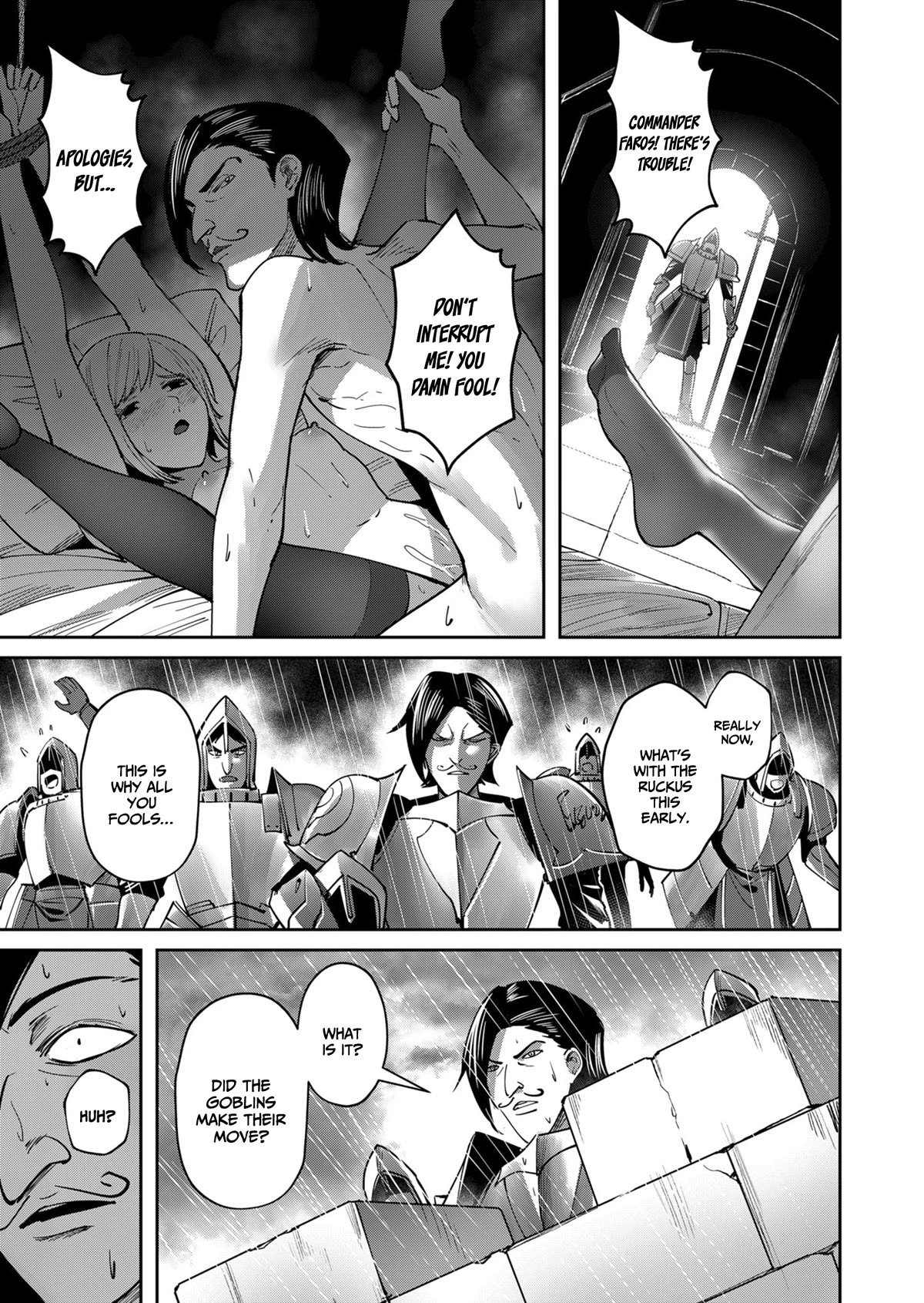 Savage Hero Chapter 24 page 18 - Chapter 24: Abyss of despair