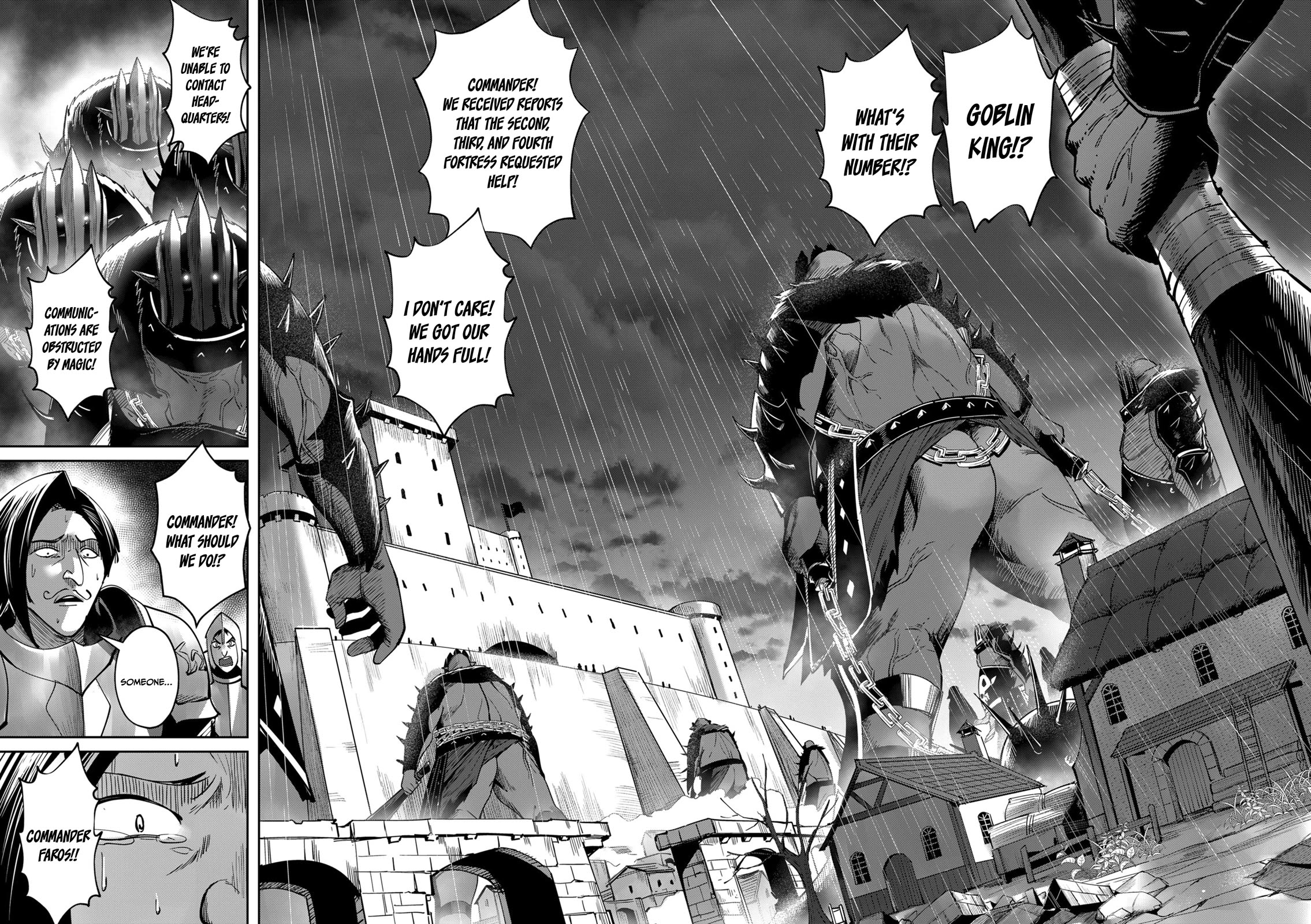 Savage Hero Chapter 24 page 19 - Chapter 24: Abyss of despair