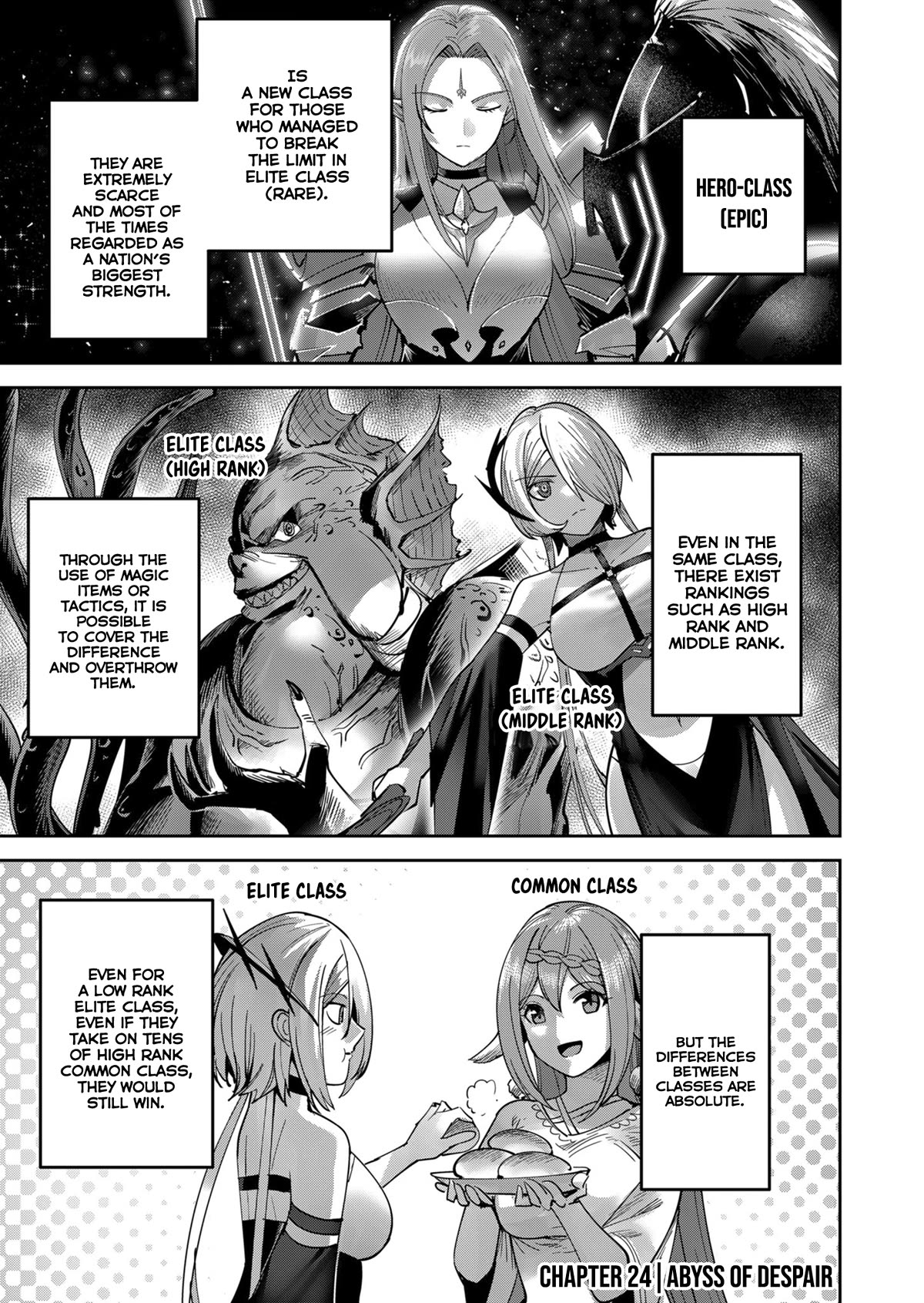 Savage Hero Chapter 24 page 4 - Chapter 24: Abyss of despair